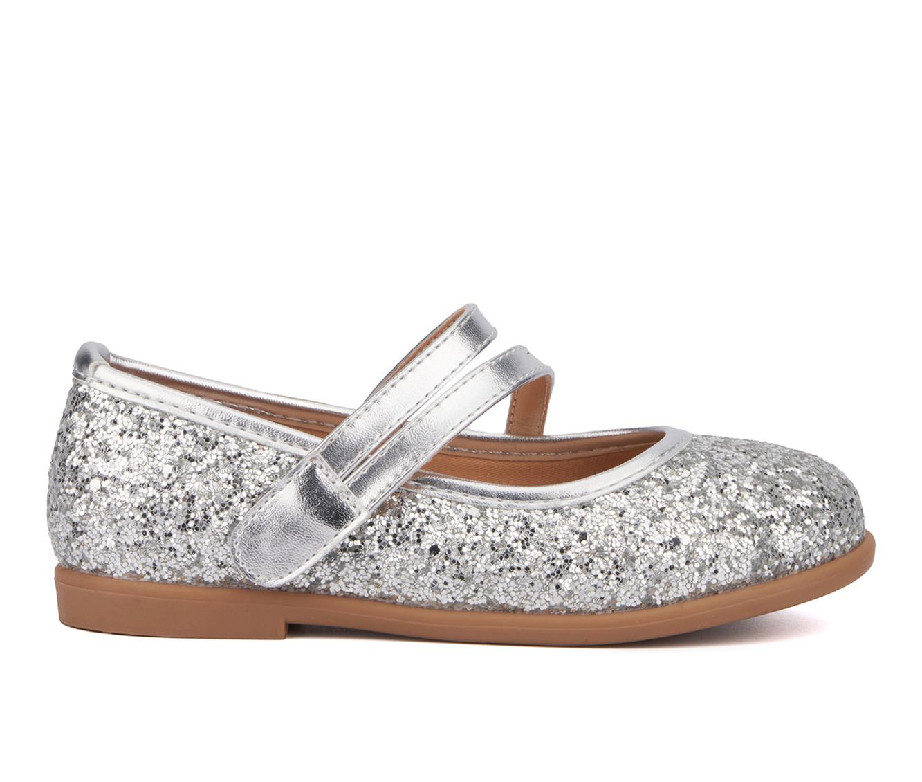 Girls' Olivia Miller Girl Toddler Princess Heart Dress Shoes