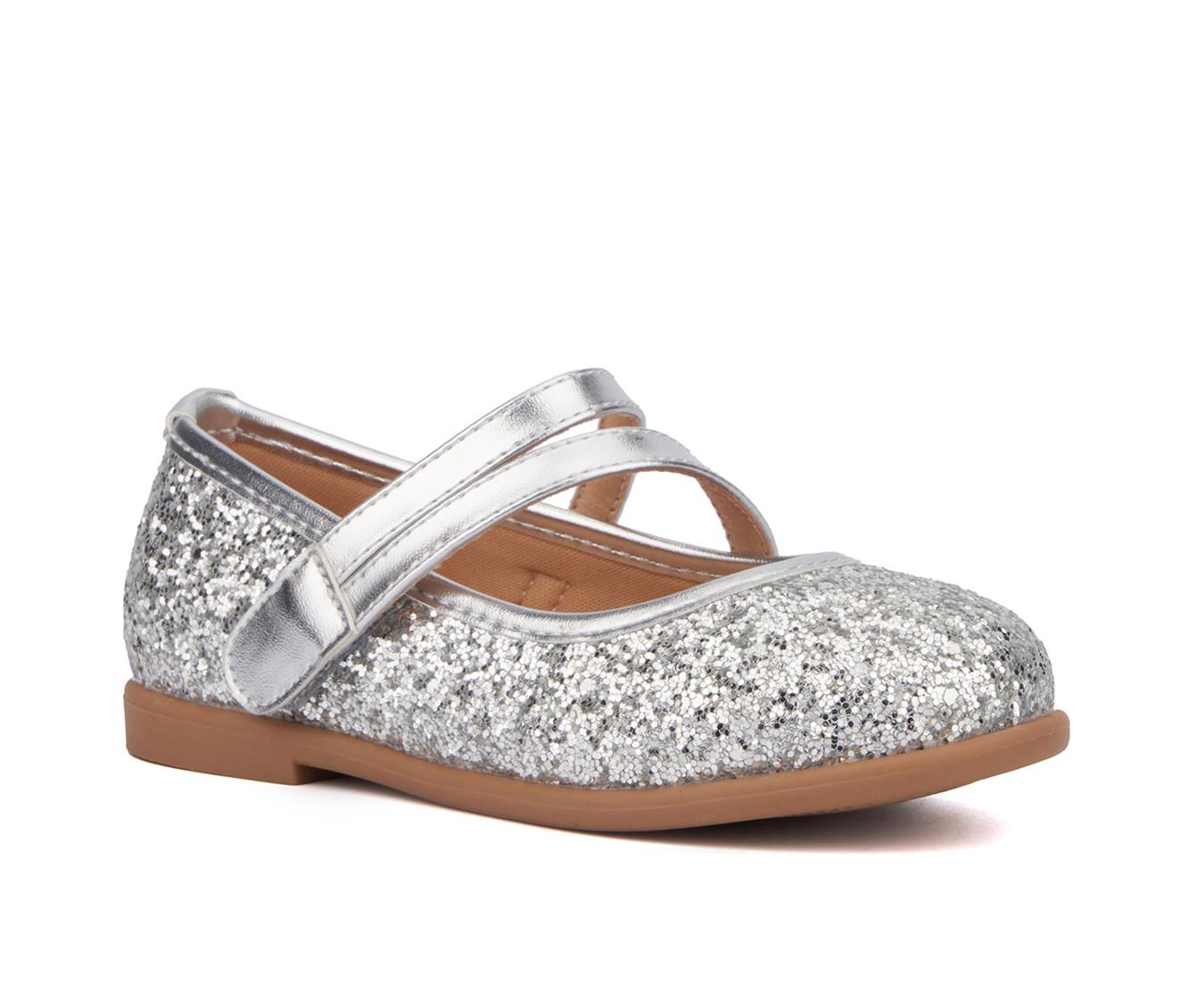 Girls' Olivia Miller Girl Toddler Princess Heart Dress Shoes