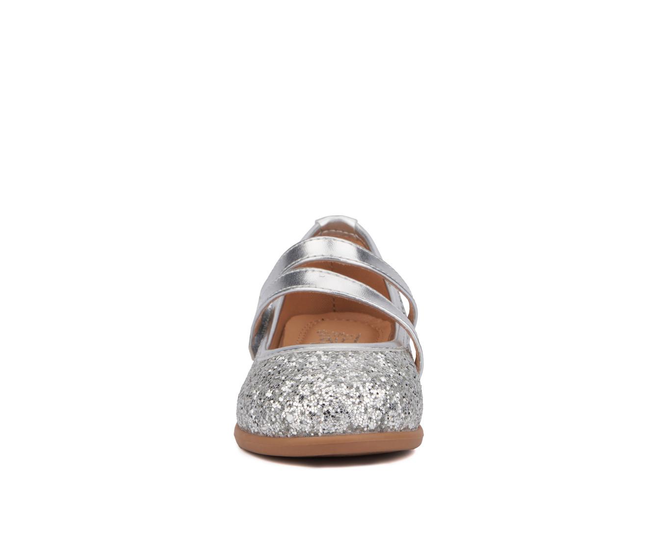 Girls' Olivia Miller Girl Toddler Princess Heart Dress Shoes