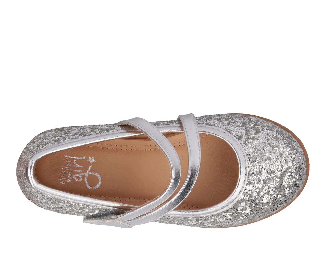 Girls' Olivia Miller Girl Toddler Princess Heart Dress Shoes