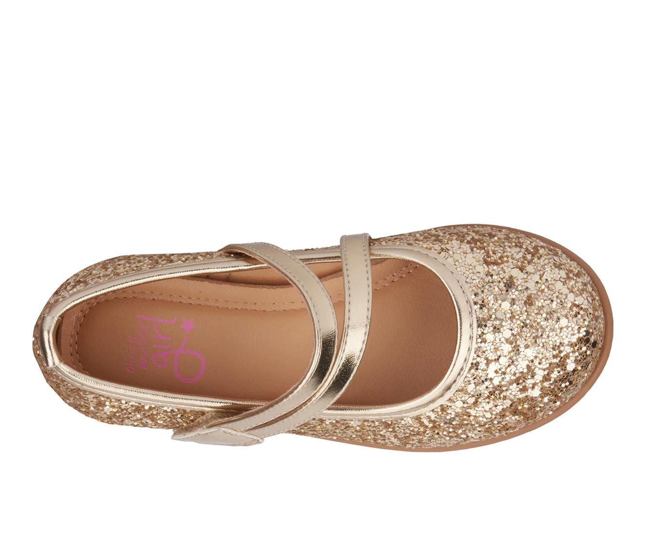 Girls' Olivia Miller Girl Toddler Princess Heart Dress Shoes