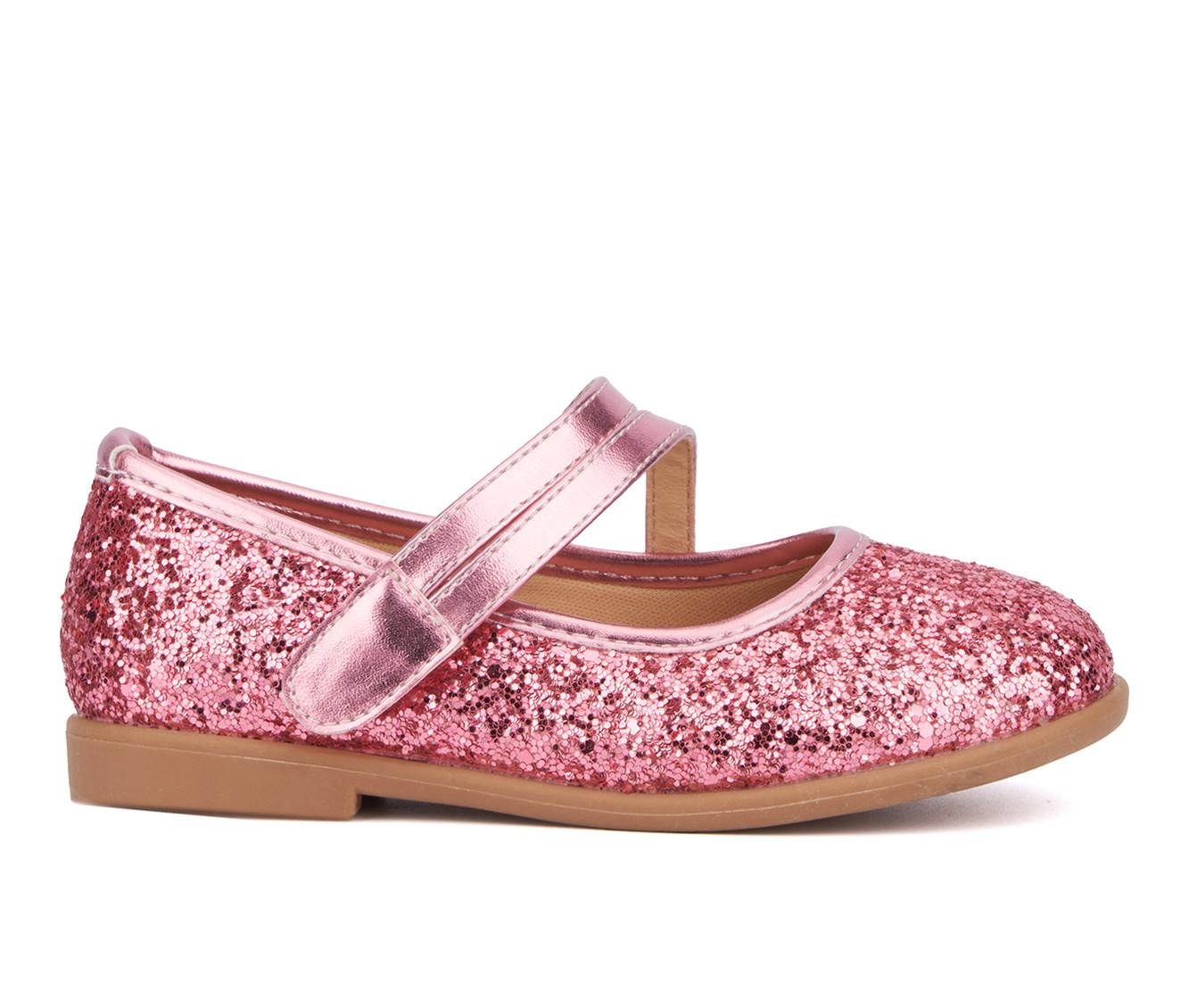 Girls' Olivia Miller Girl Toddler Princess Heart Dress Shoes