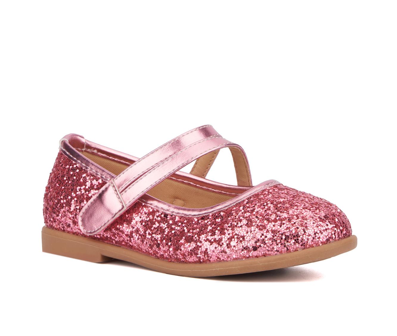 Girls' Olivia Miller Girl Toddler Princess Heart Dress Shoes