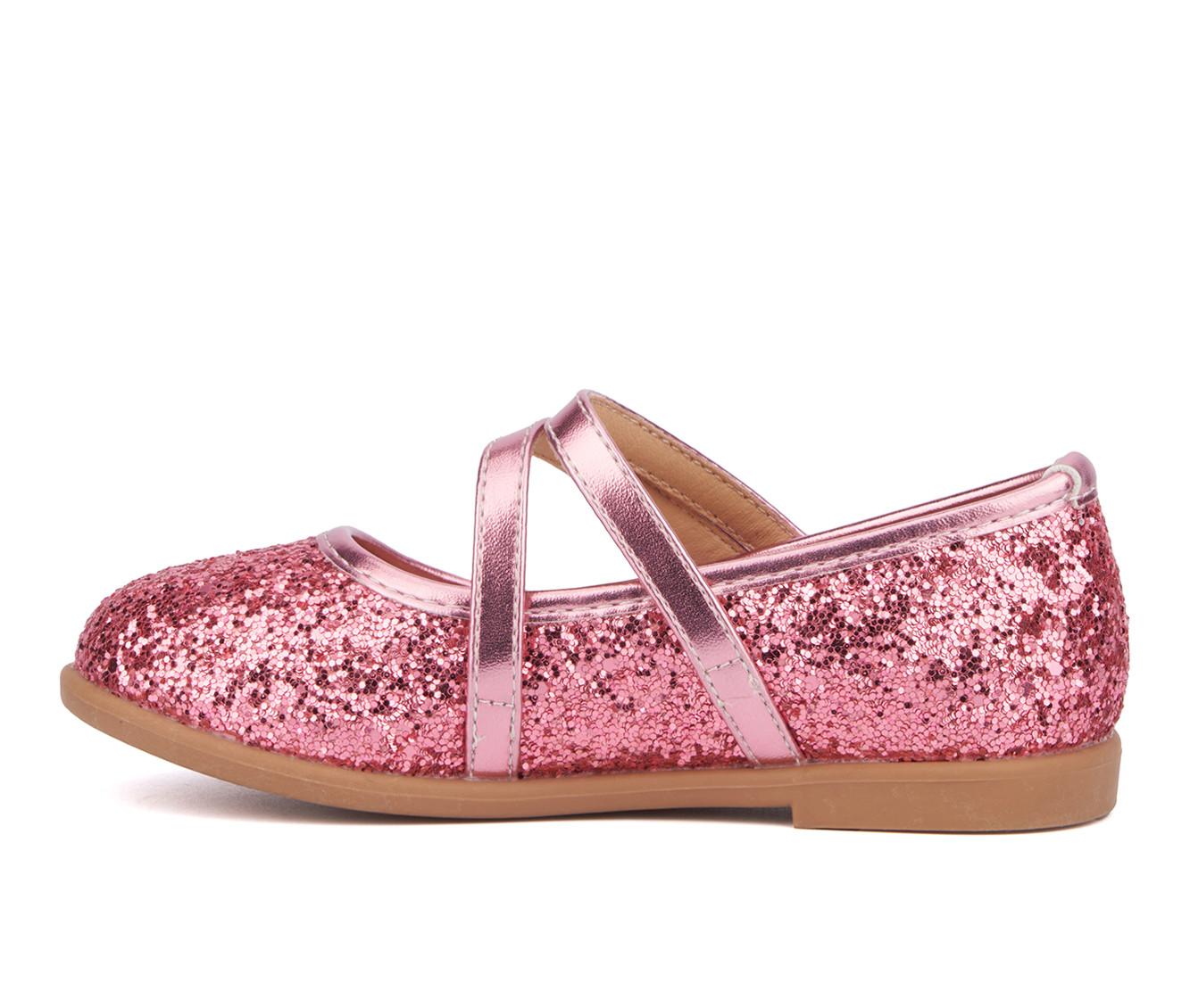 Girls' Olivia Miller Girl Toddler Princess Heart Dress Shoes