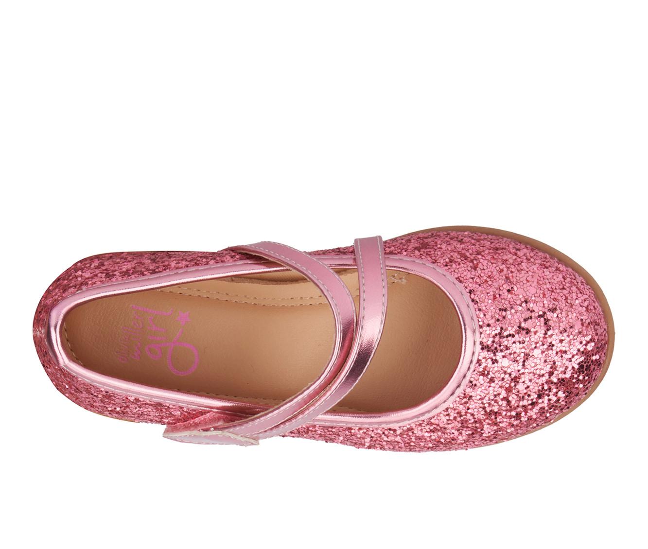 Girls' Olivia Miller Girl Toddler Princess Heart Dress Shoes