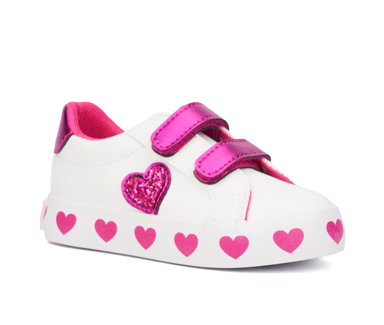 Girls' Olivia Miller Girl Toddler Super Naturally Sneakers