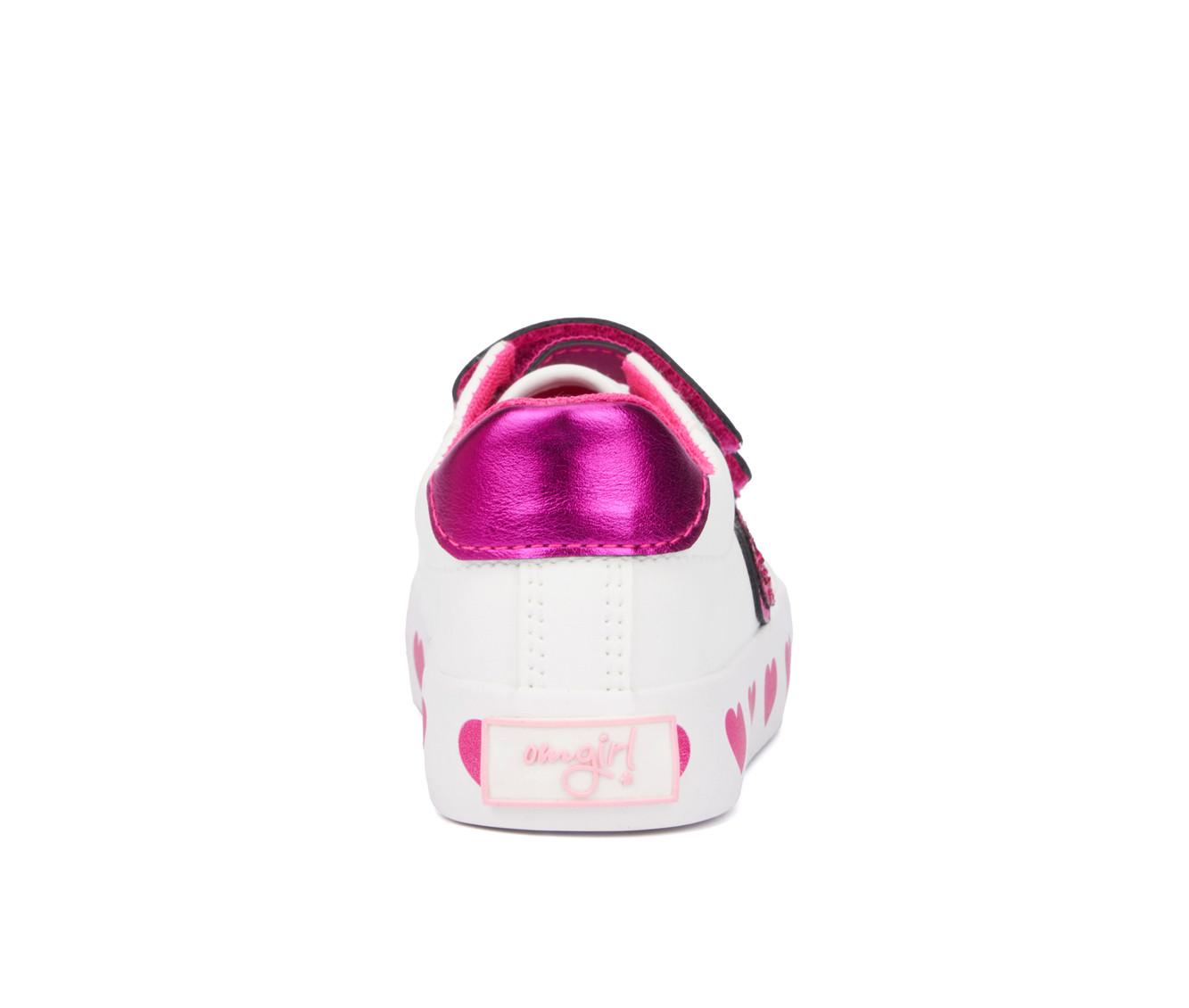 Girls' Olivia Miller Girl Toddler Super Naturally Sneakers