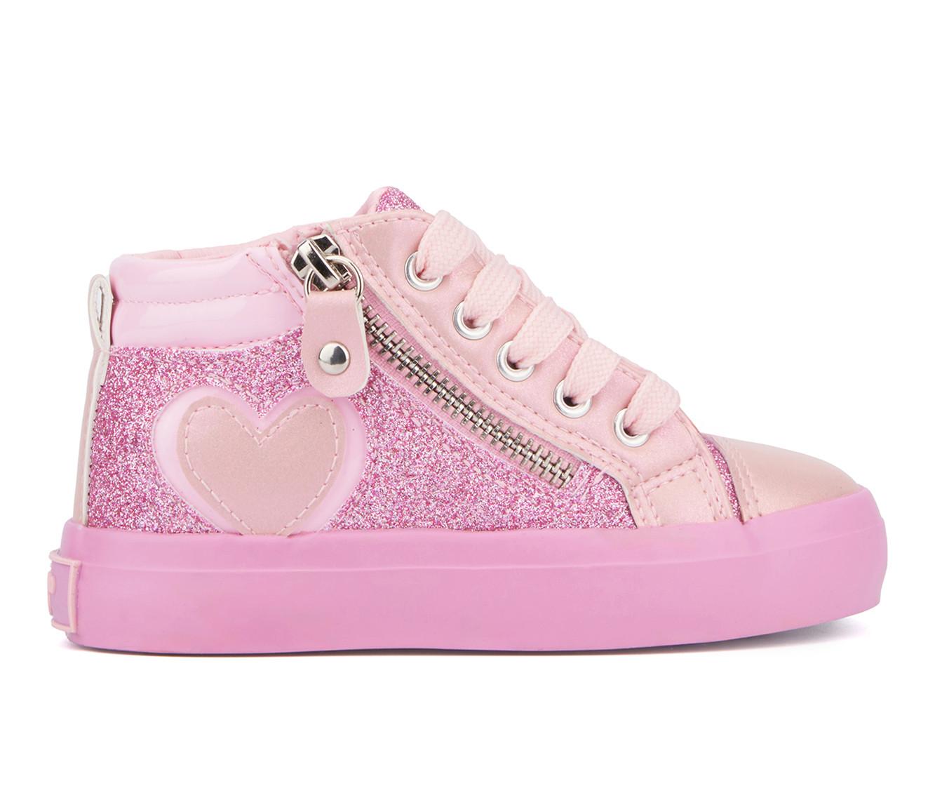 Girls' Olivia Miller Girl Toddler Heart Sneaker