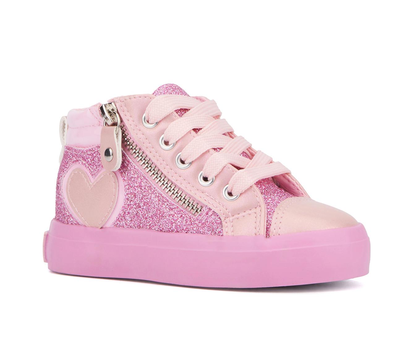 Girls' Olivia Miller Girl Toddler Heart Sneaker