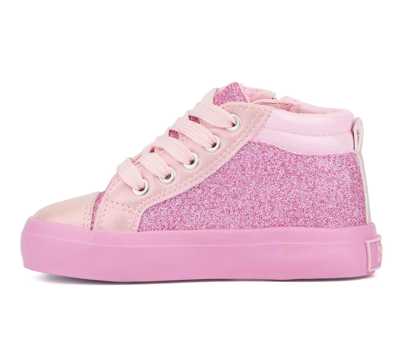 Girls' Olivia Miller Girl Toddler Heart Sneaker