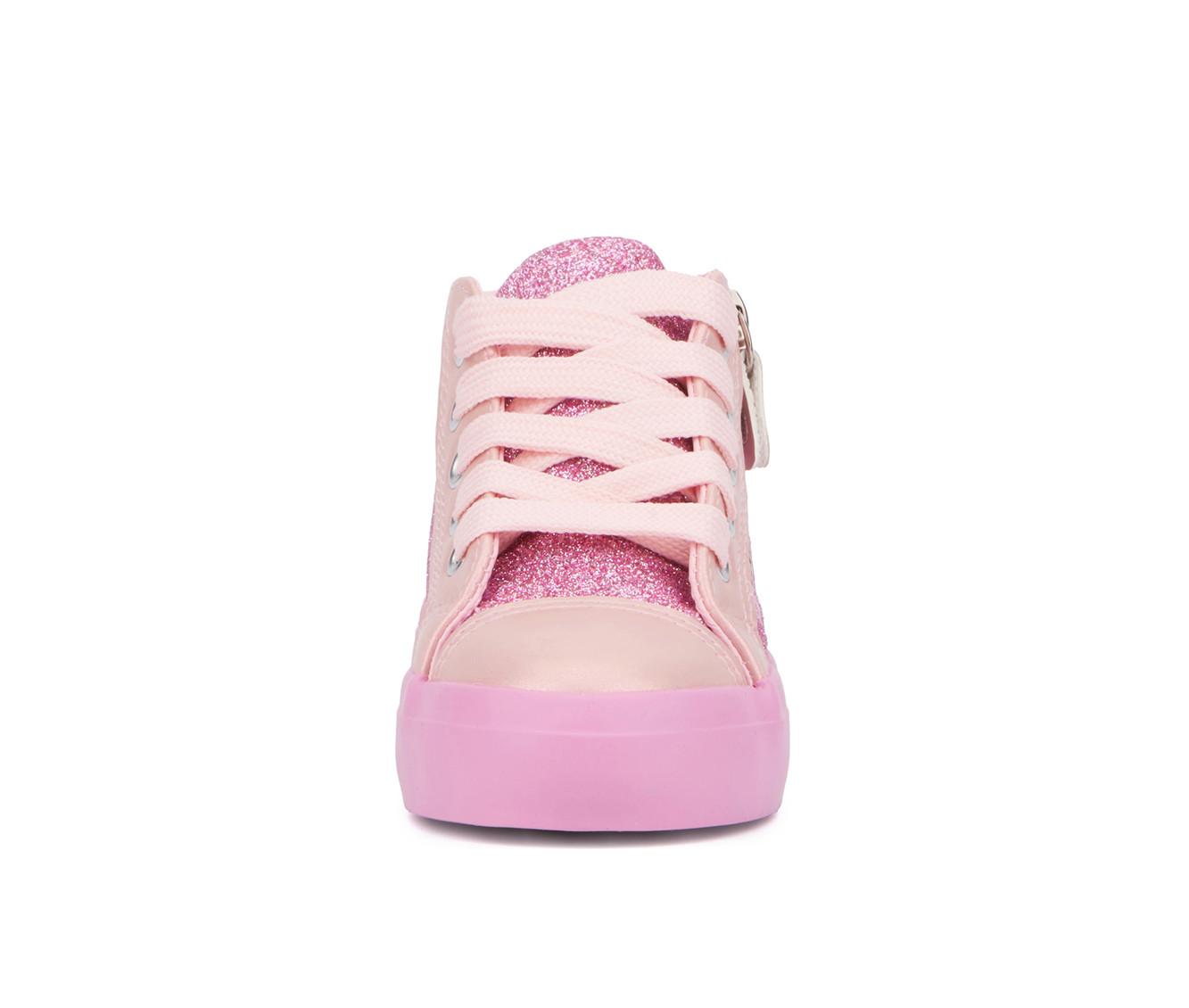 Girls' Olivia Miller Girl Toddler Heart Sneaker