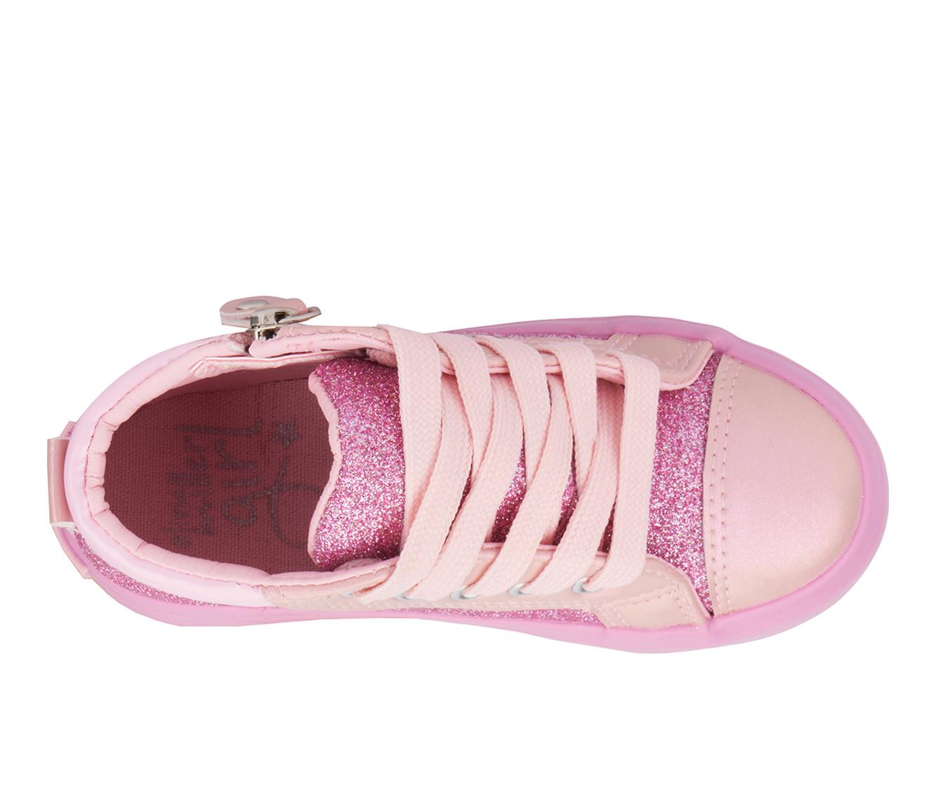 Girls' Olivia Miller Girl Toddler Heart Sneaker