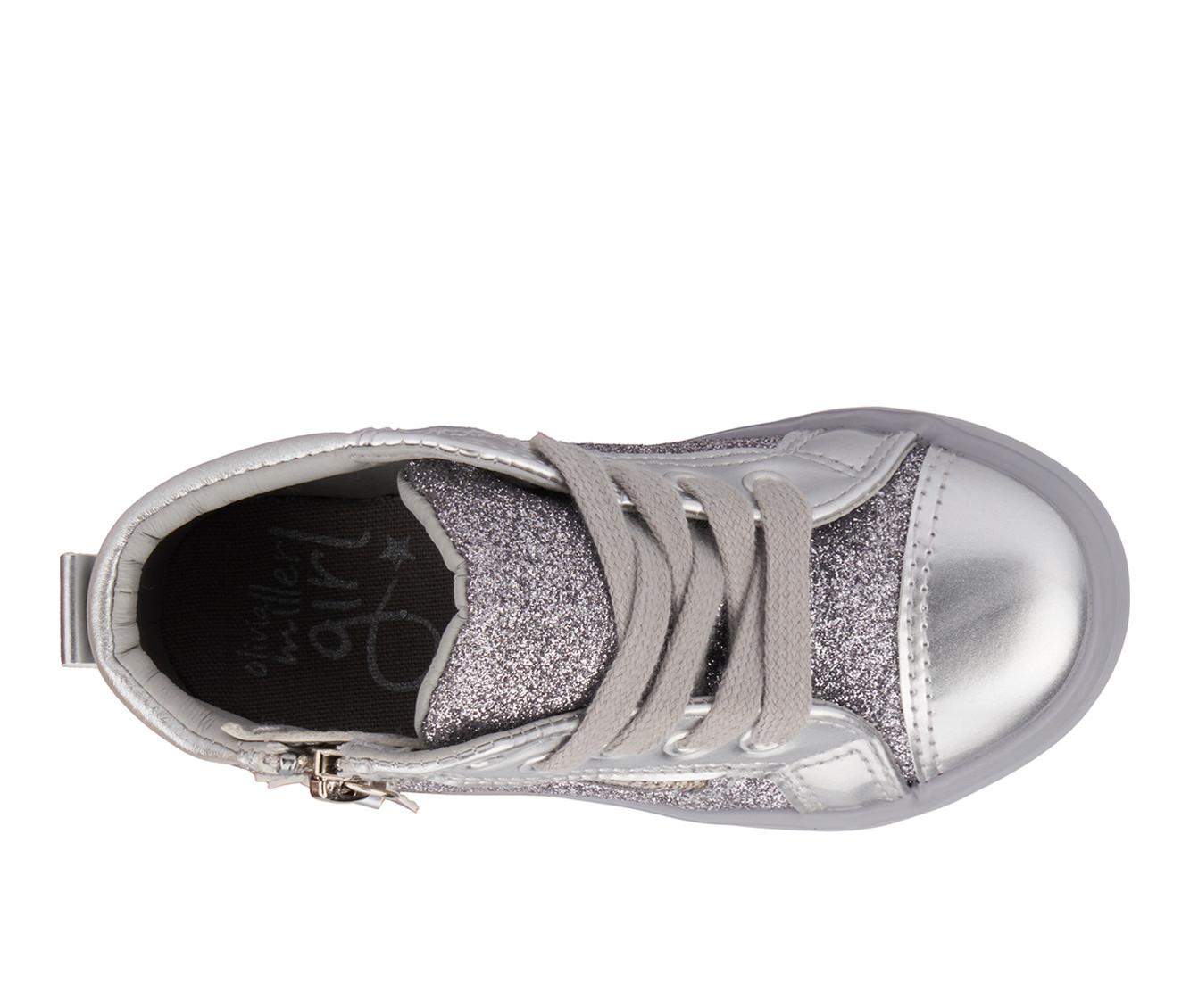 Girls' Olivia Miller Girl Toddler Star Sneakers