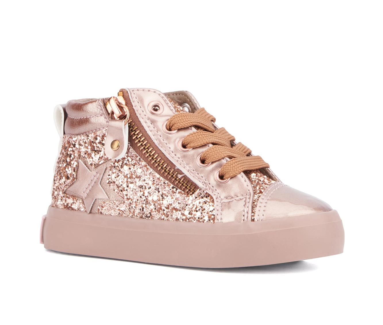 Girls' Olivia Miller Girl Toddler Star Sneakers