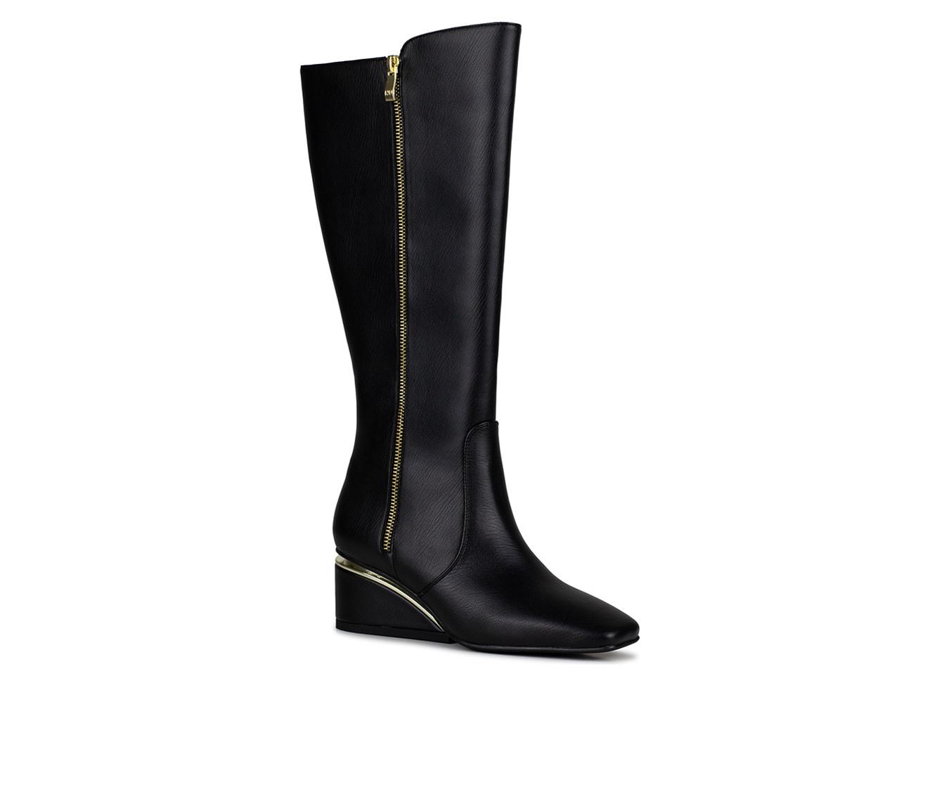 Women's Ninety Union Morgan Knee High Wedge Boots