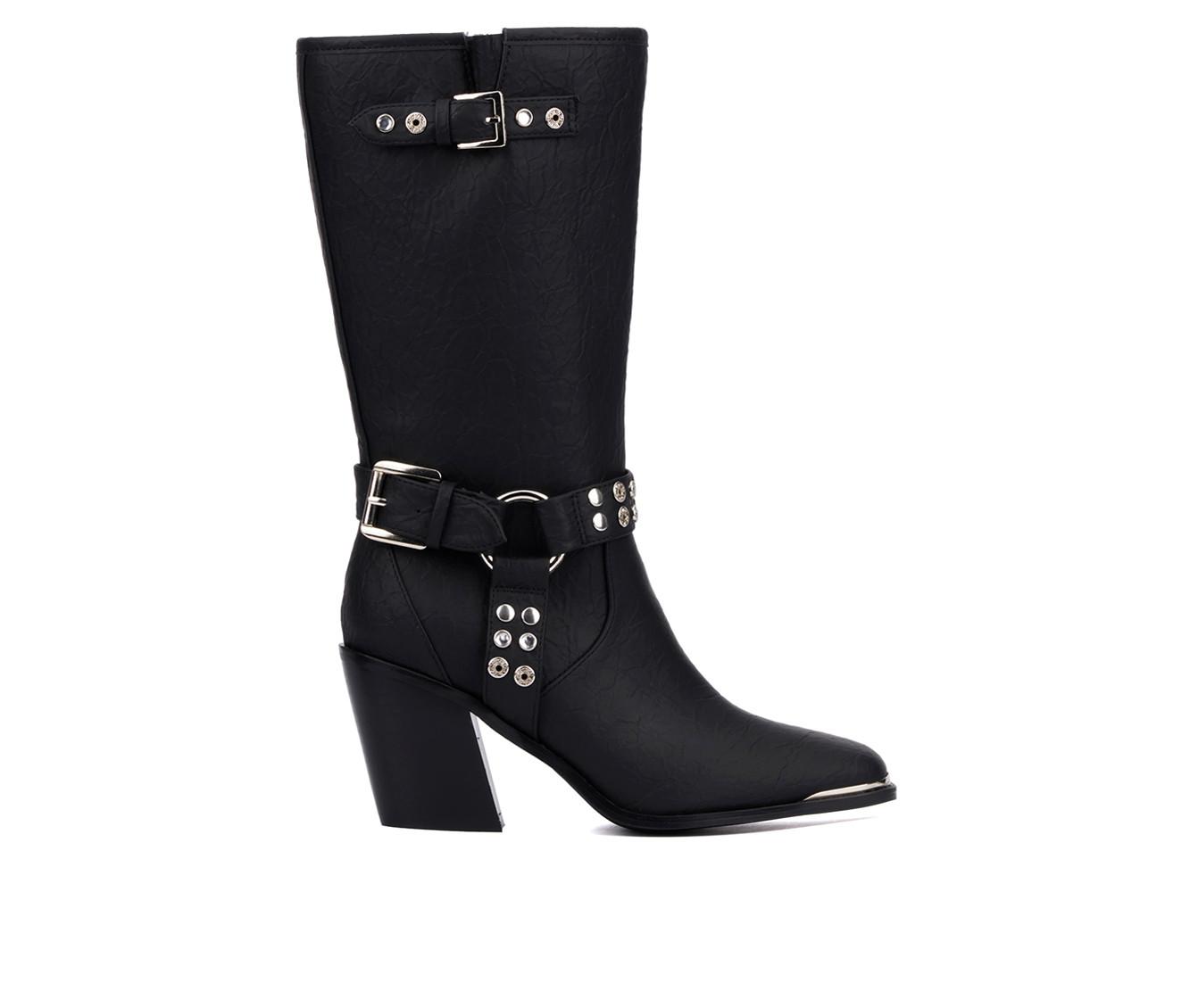 Women's Olivia Miller Tarot Card Moto Boots