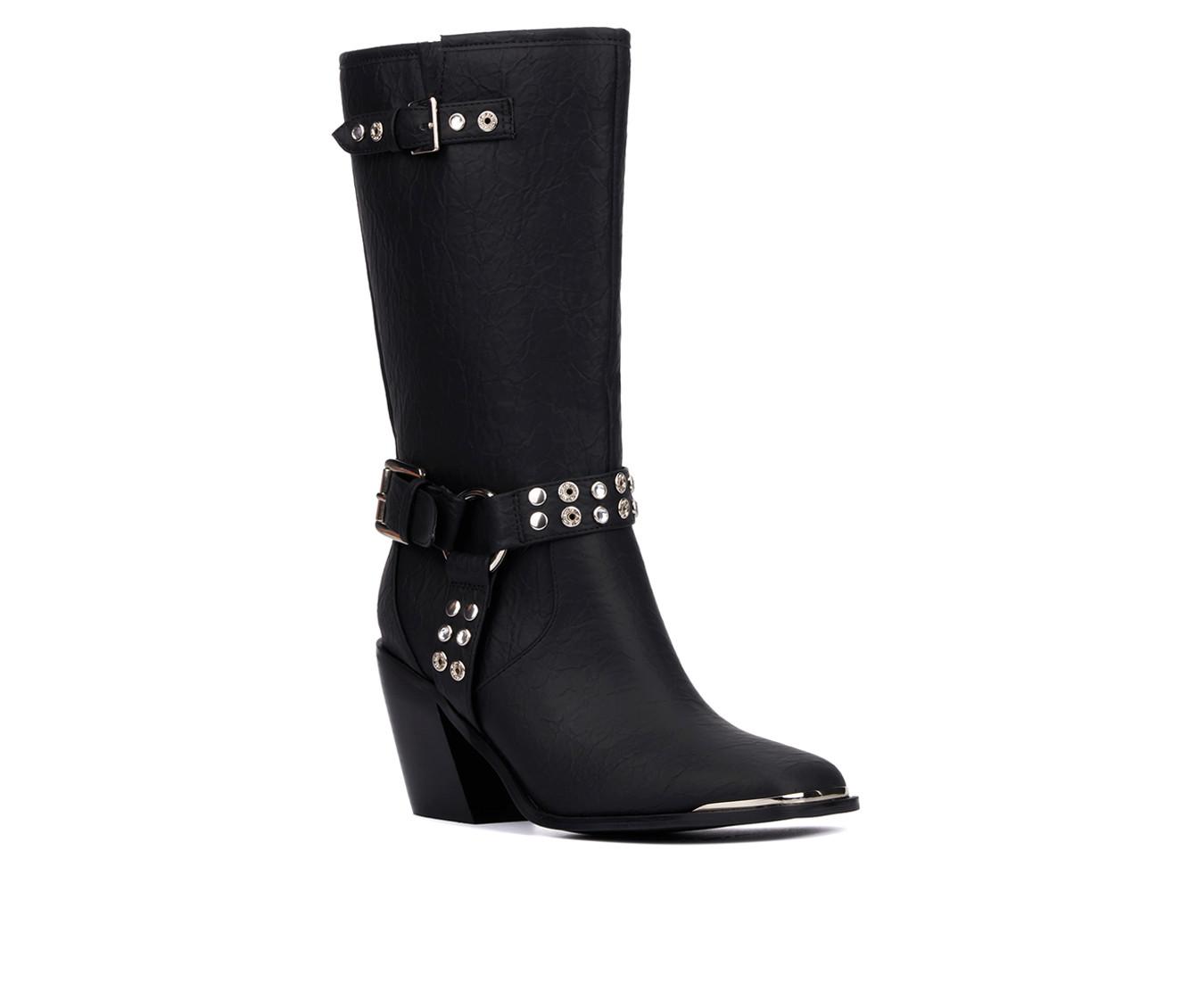 Women's Olivia Miller Tarot Card Moto Boots