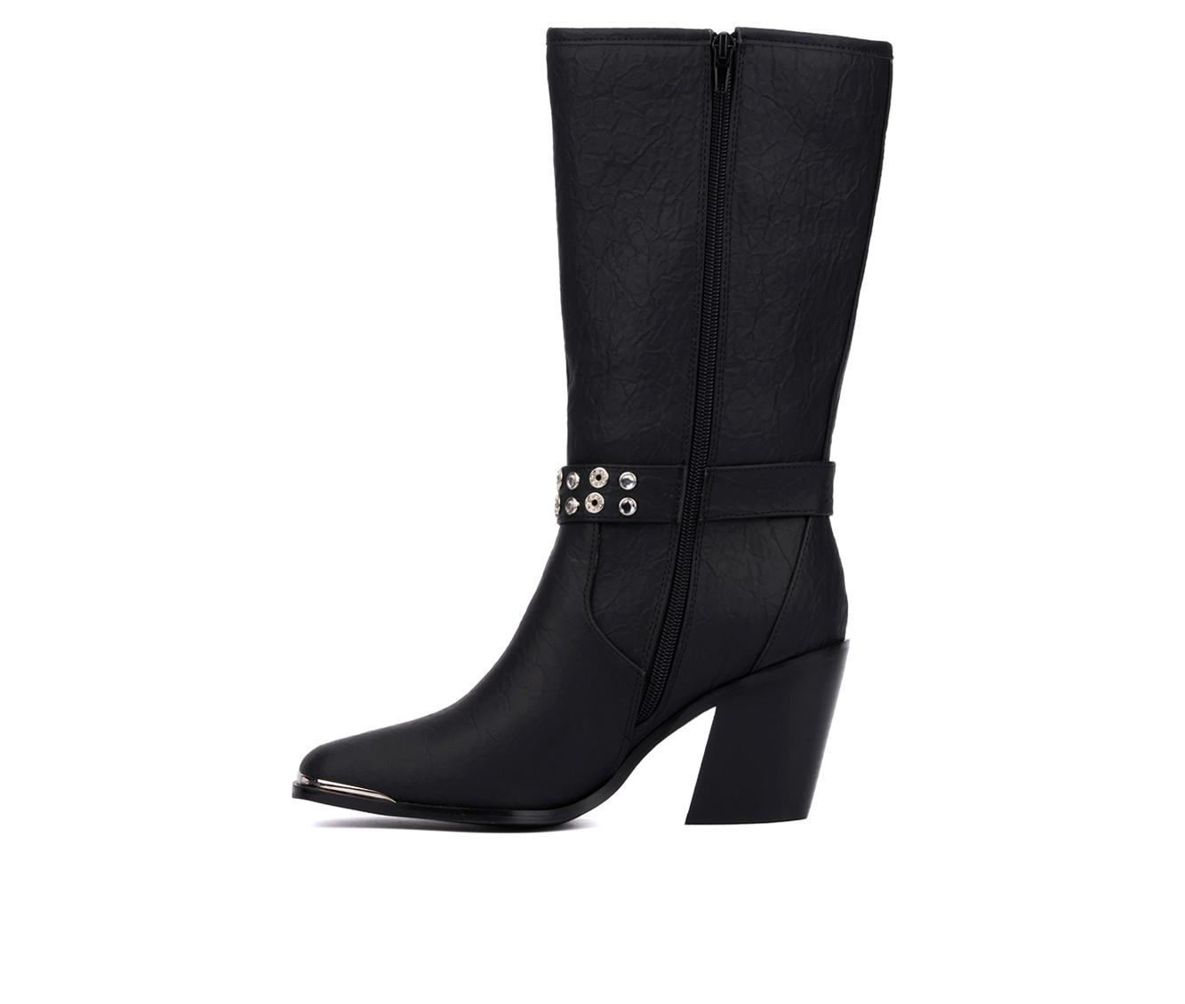 Women's Olivia Miller Tarot Card Moto Boots