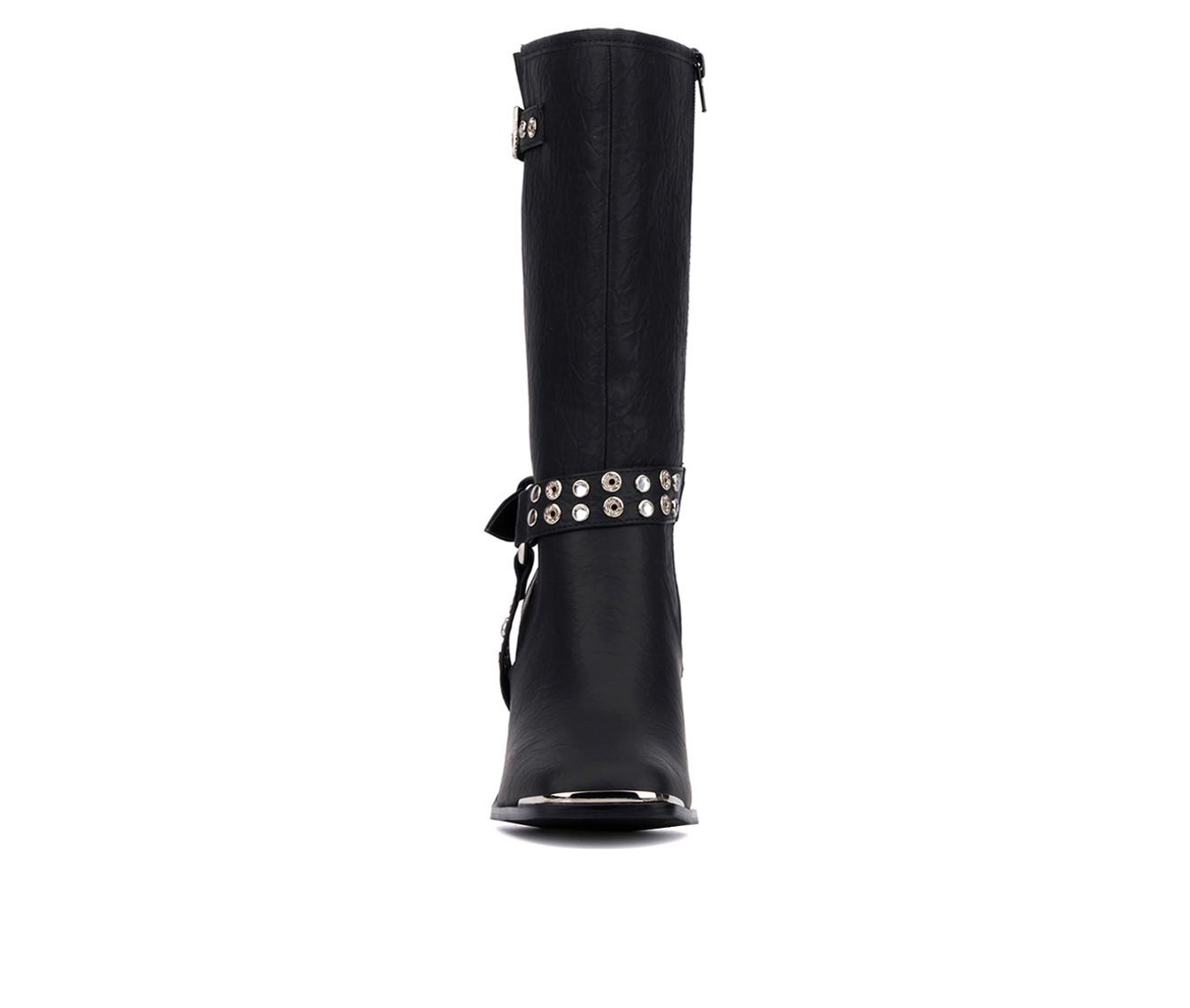 Women's Olivia Miller Tarot Card Moto Boots