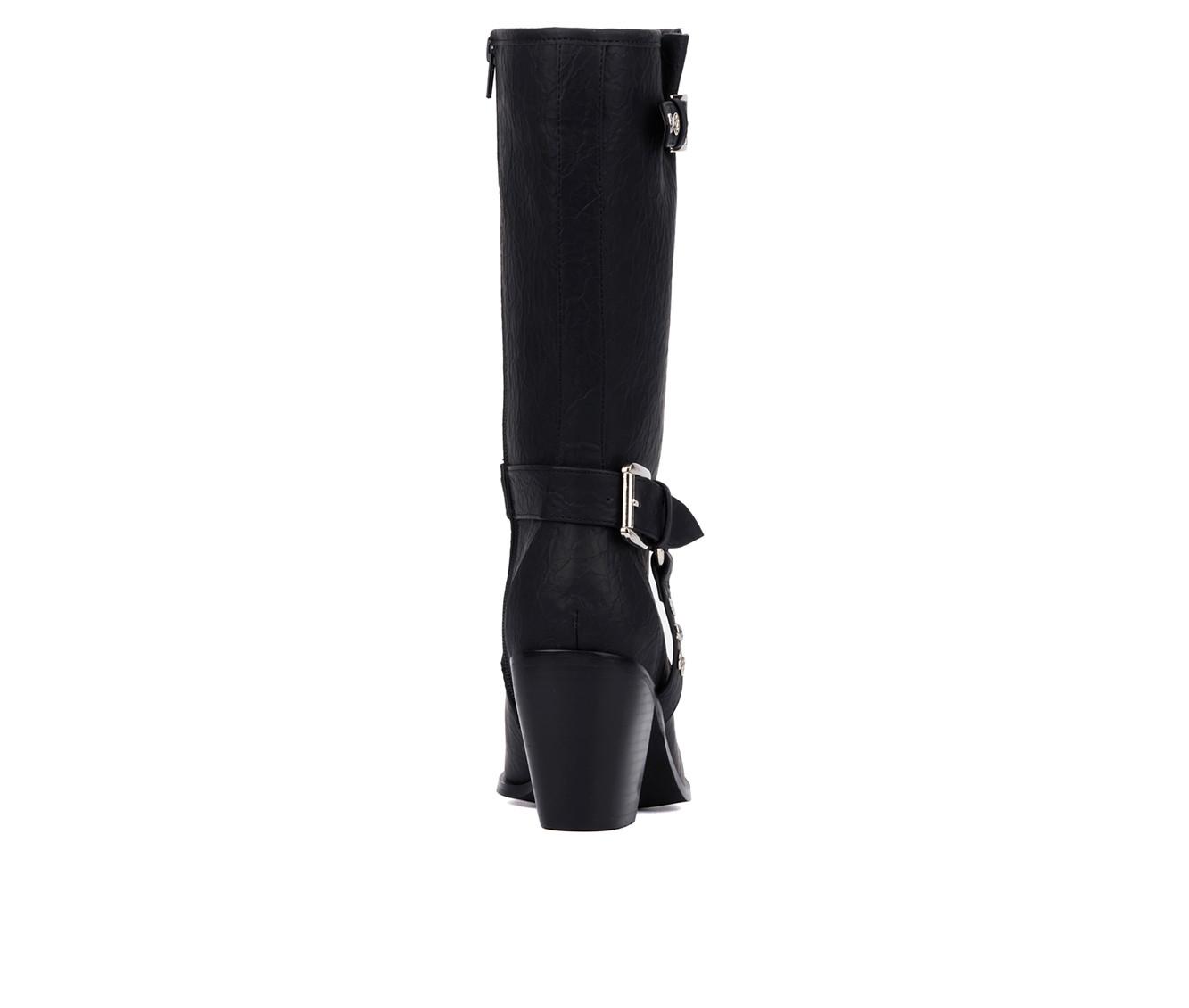 Women's Olivia Miller Tarot Card Moto Boots