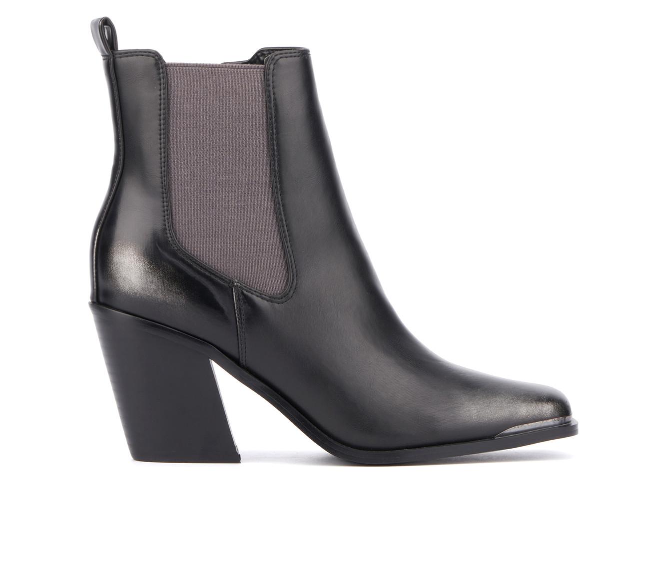 Women's Olivia Miller Trine Heeled Booties