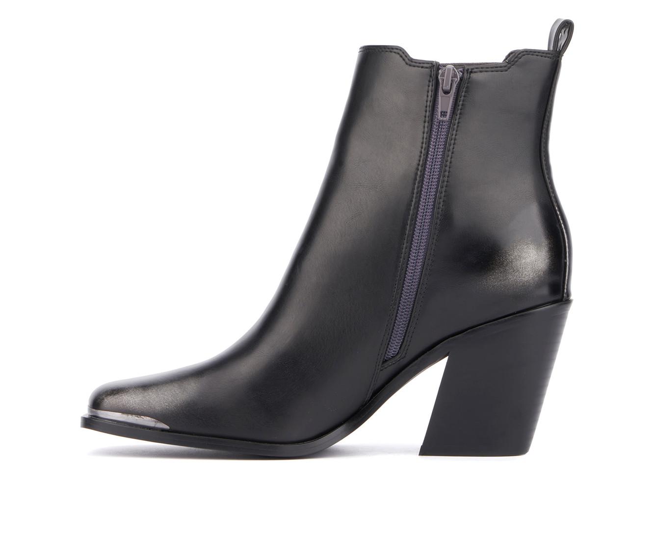 Women's Olivia Miller Trine Heeled Booties