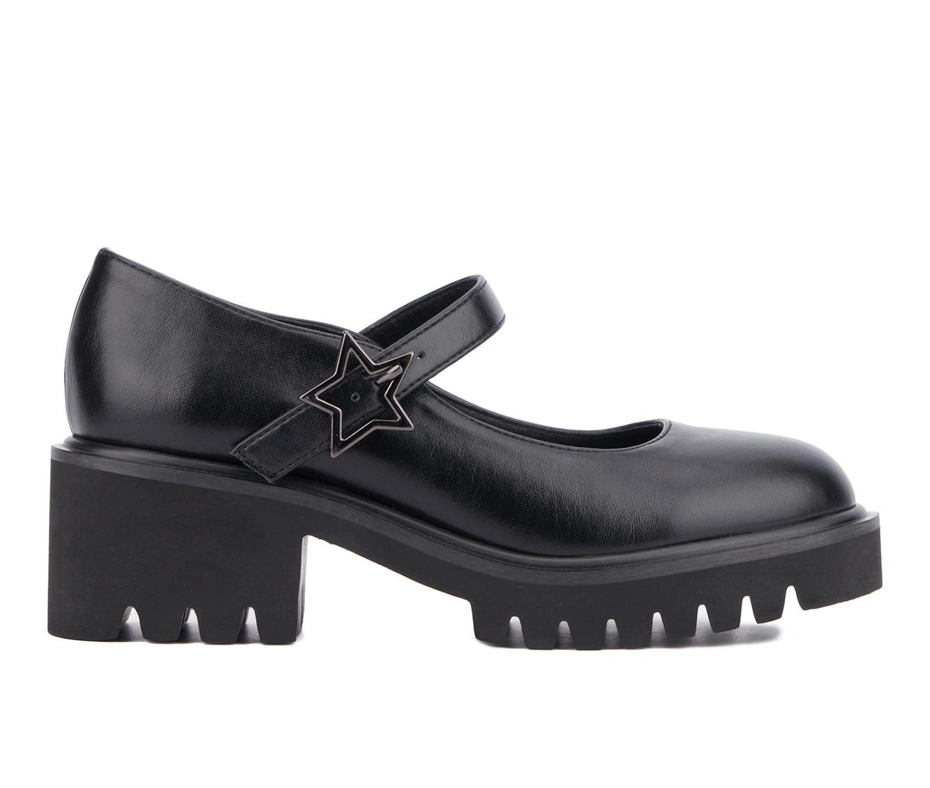 Women s Olivia Miller North Node Mary Jane Pumps Shoe Carnival