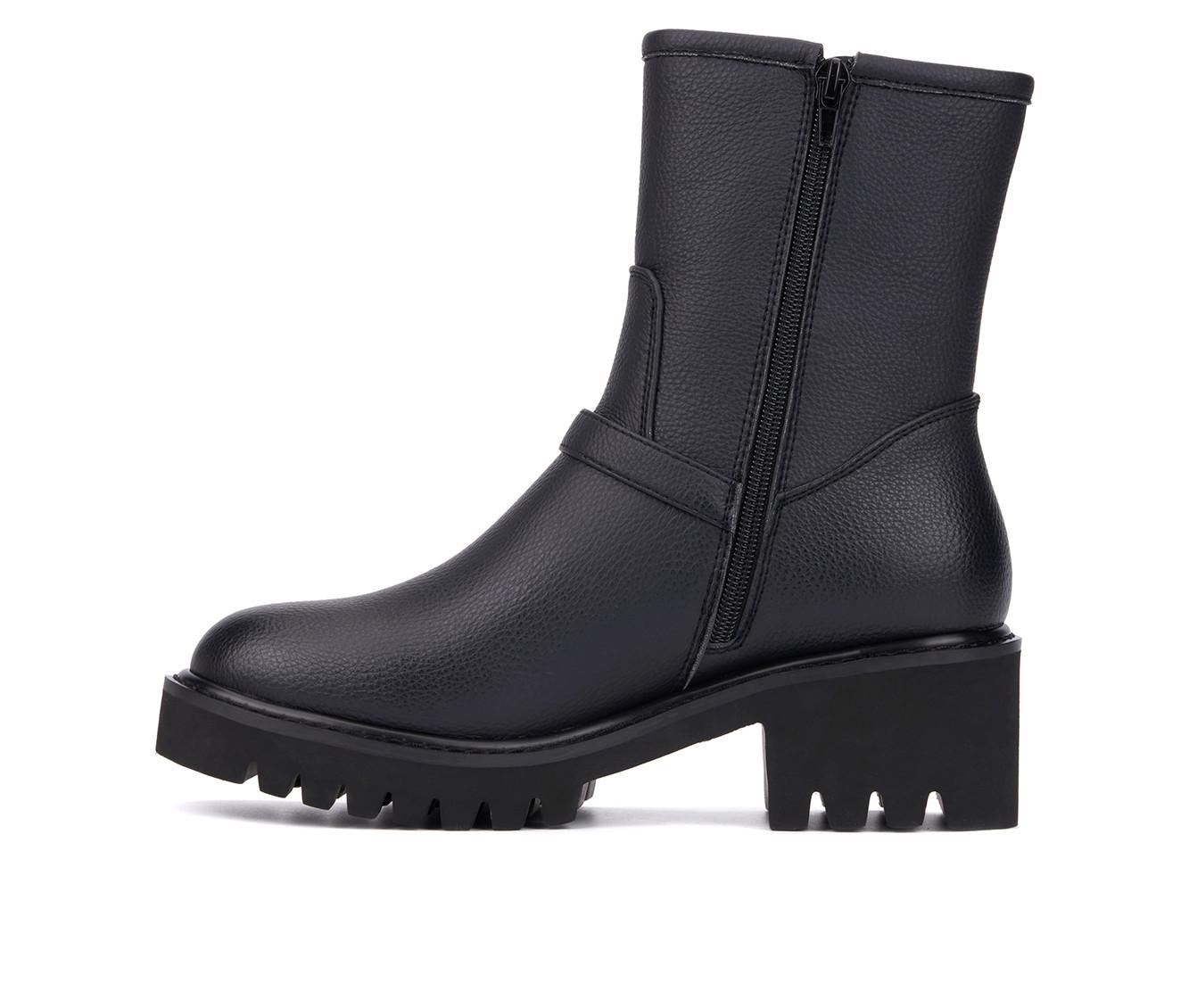 Women's Olivia Miller Neptune Mid Calf Boots