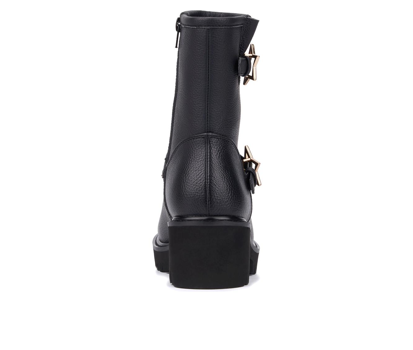 Women's Olivia Miller Neptune Mid Calf Boots