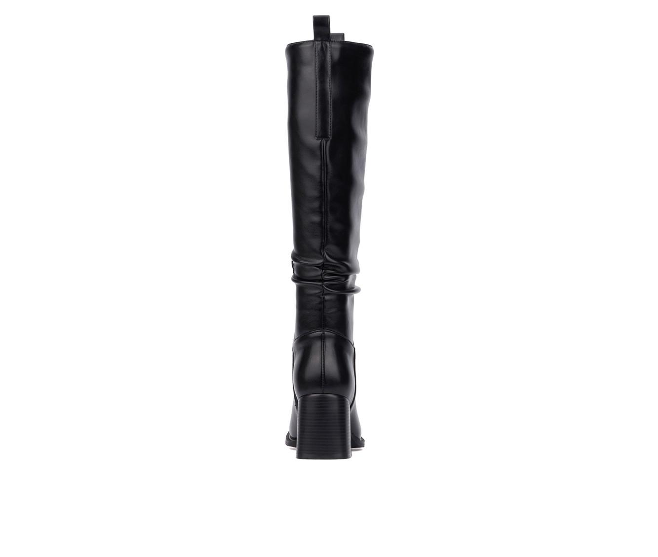 Olivia Miller Solar Women s Thigh High Boots Size 11 Black