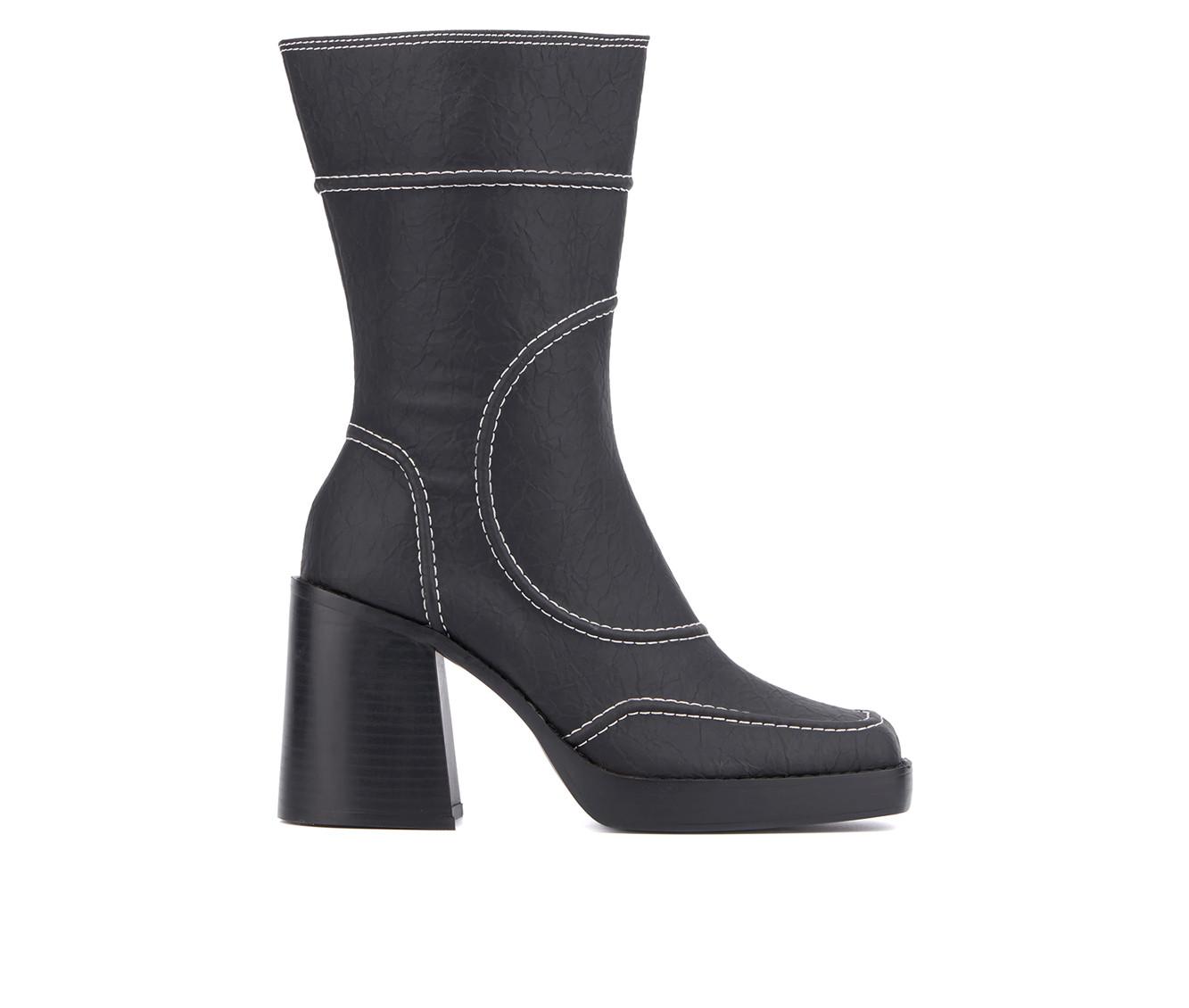 Women's Olivia Miller Pisces Mid Calf Boots