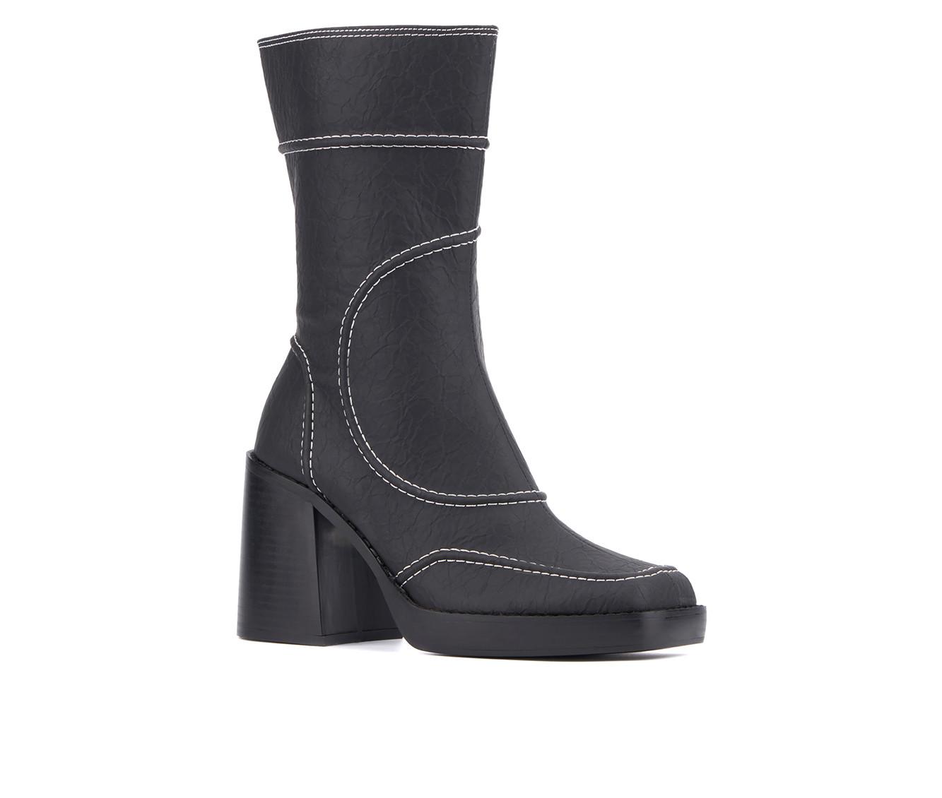 Women's Olivia Miller Pisces Mid Calf Boots