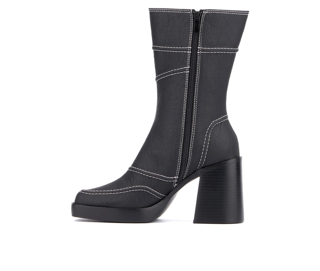 Women's Olivia Miller Pisces Mid Calf Boots