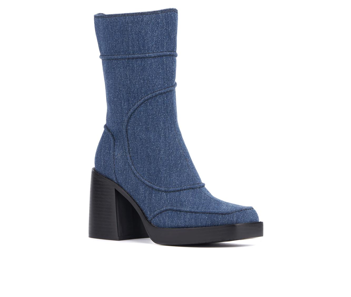 Women's Olivia Miller Pisces Mid Calf Boots