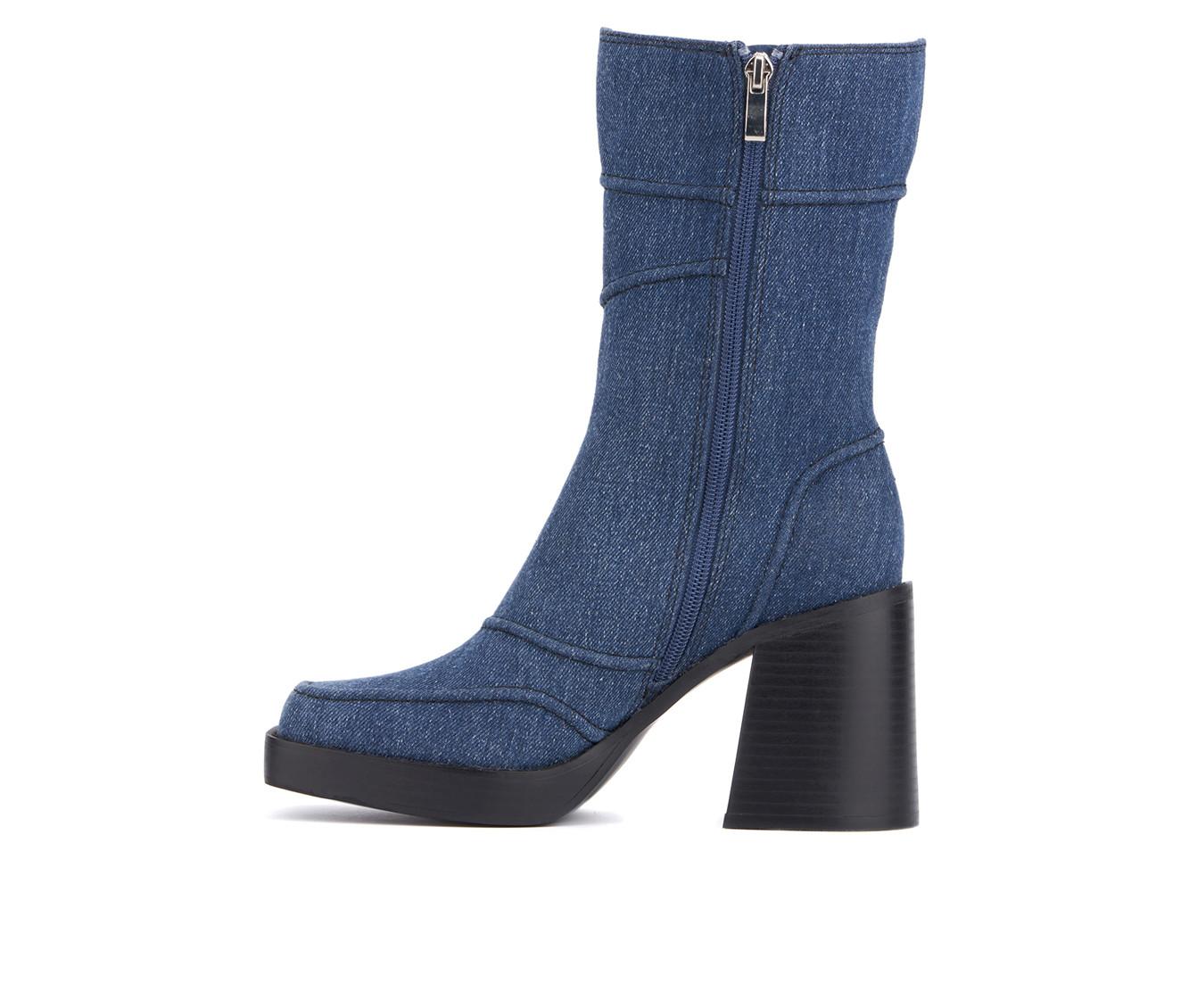 Women's Olivia Miller Pisces Mid Calf Boots