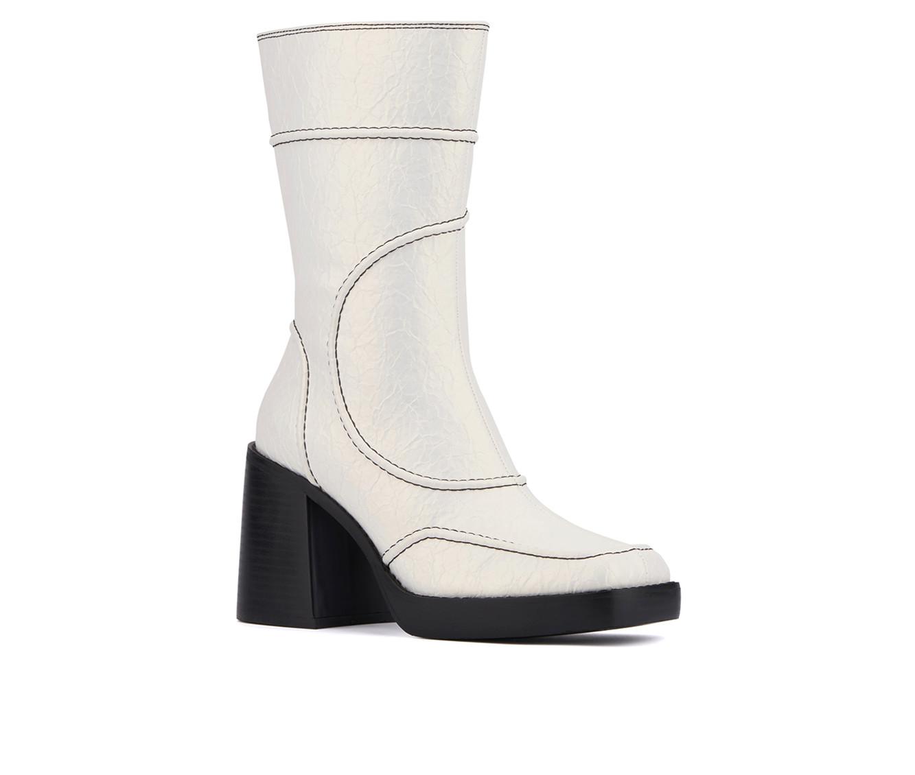 Women's Olivia Miller Pisces Mid Calf Boots