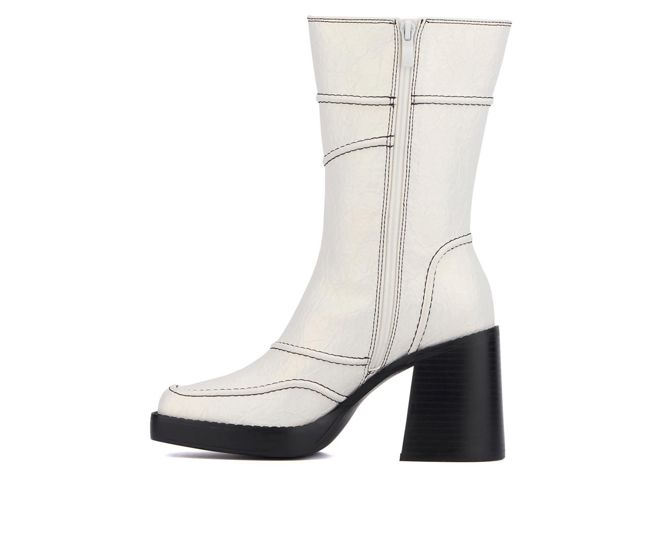 Women's Olivia Miller Pisces Mid Calf Boots