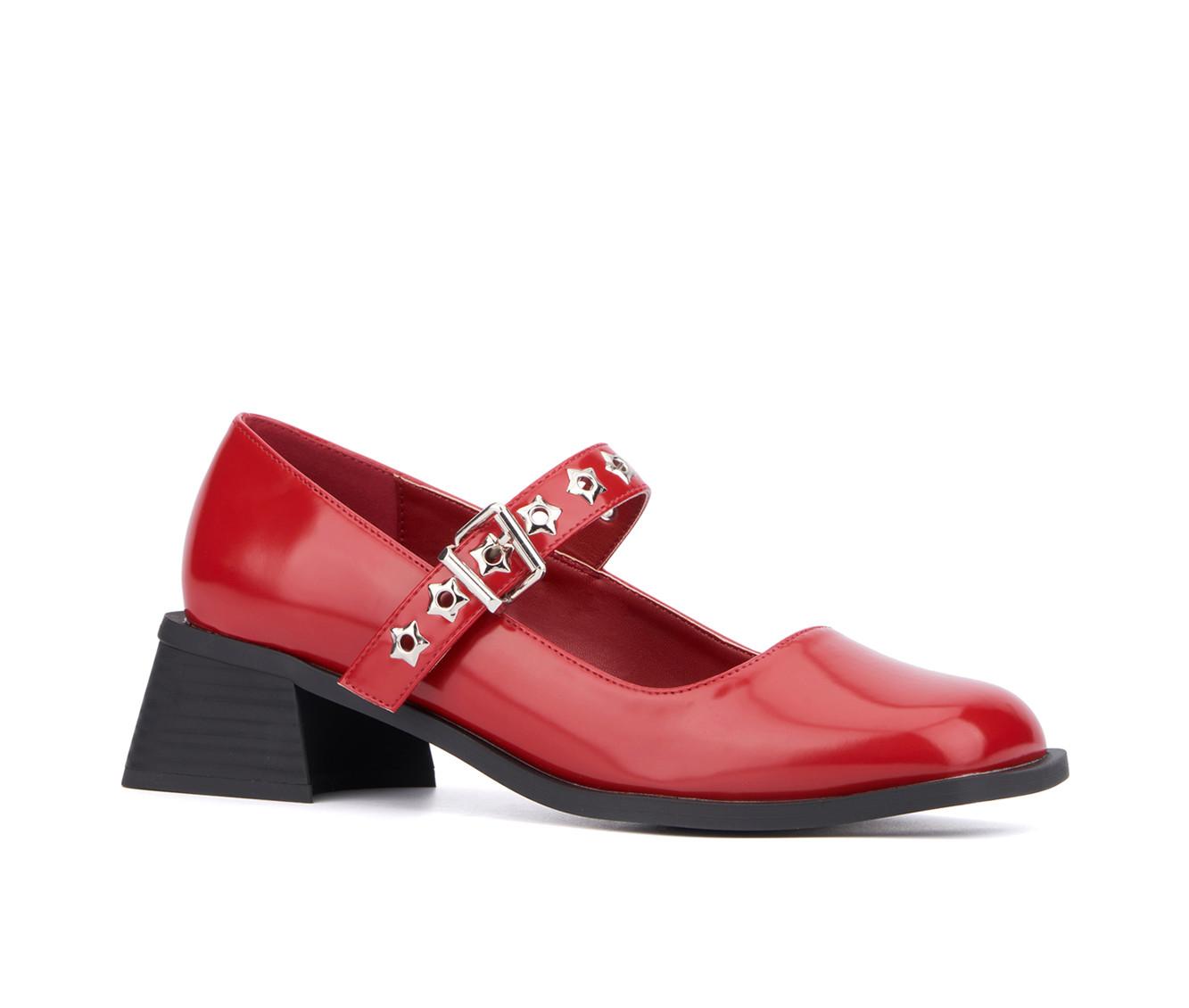 Women's Olivia Miller Asteroid Mary Jane Pumps