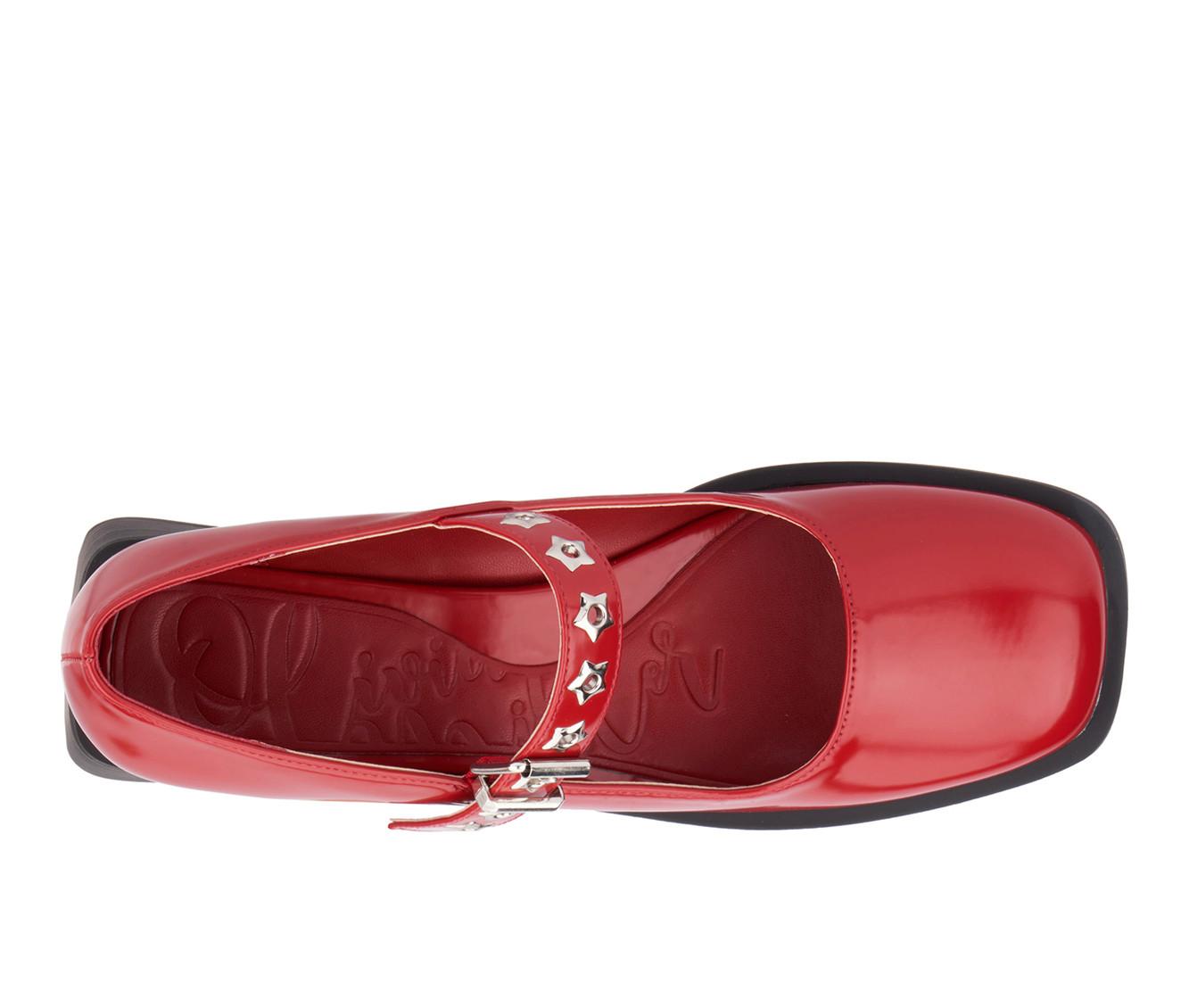 Women's Olivia Miller Asteroid Mary Jane Pumps