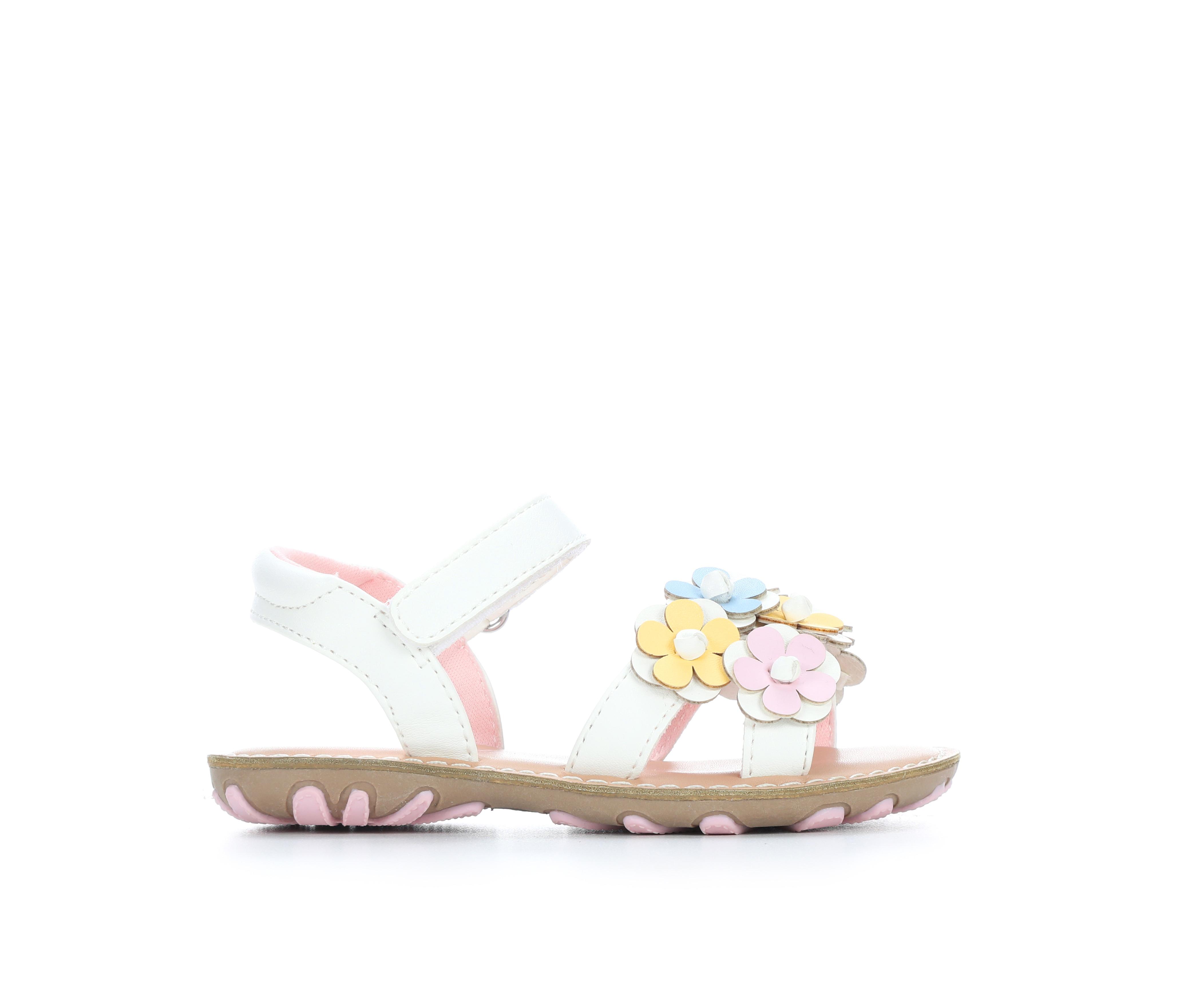 Girls' Self Esteem Toddler Daisy Sandals