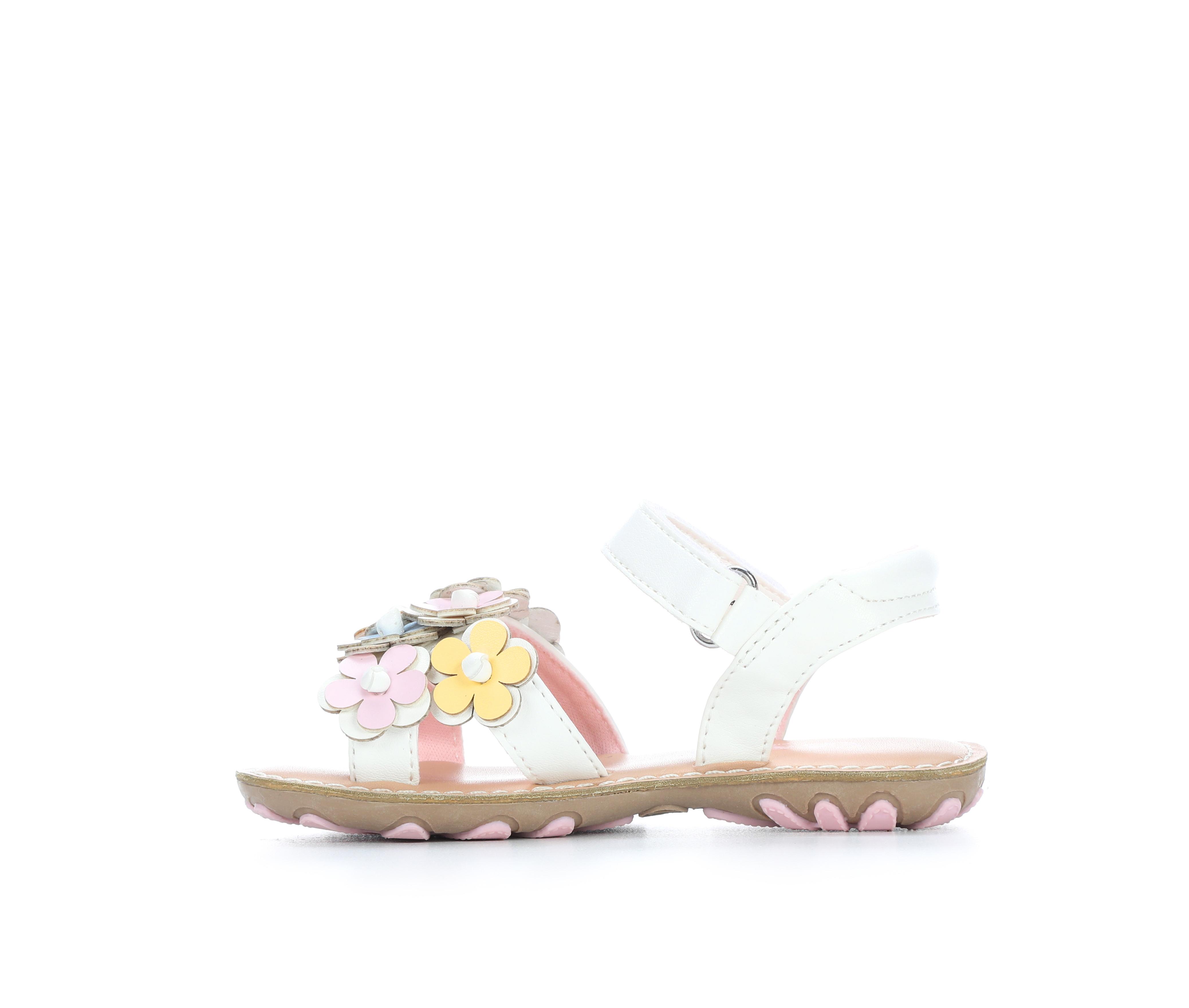 Girls' Self Esteem Toddler Daisy Sandals