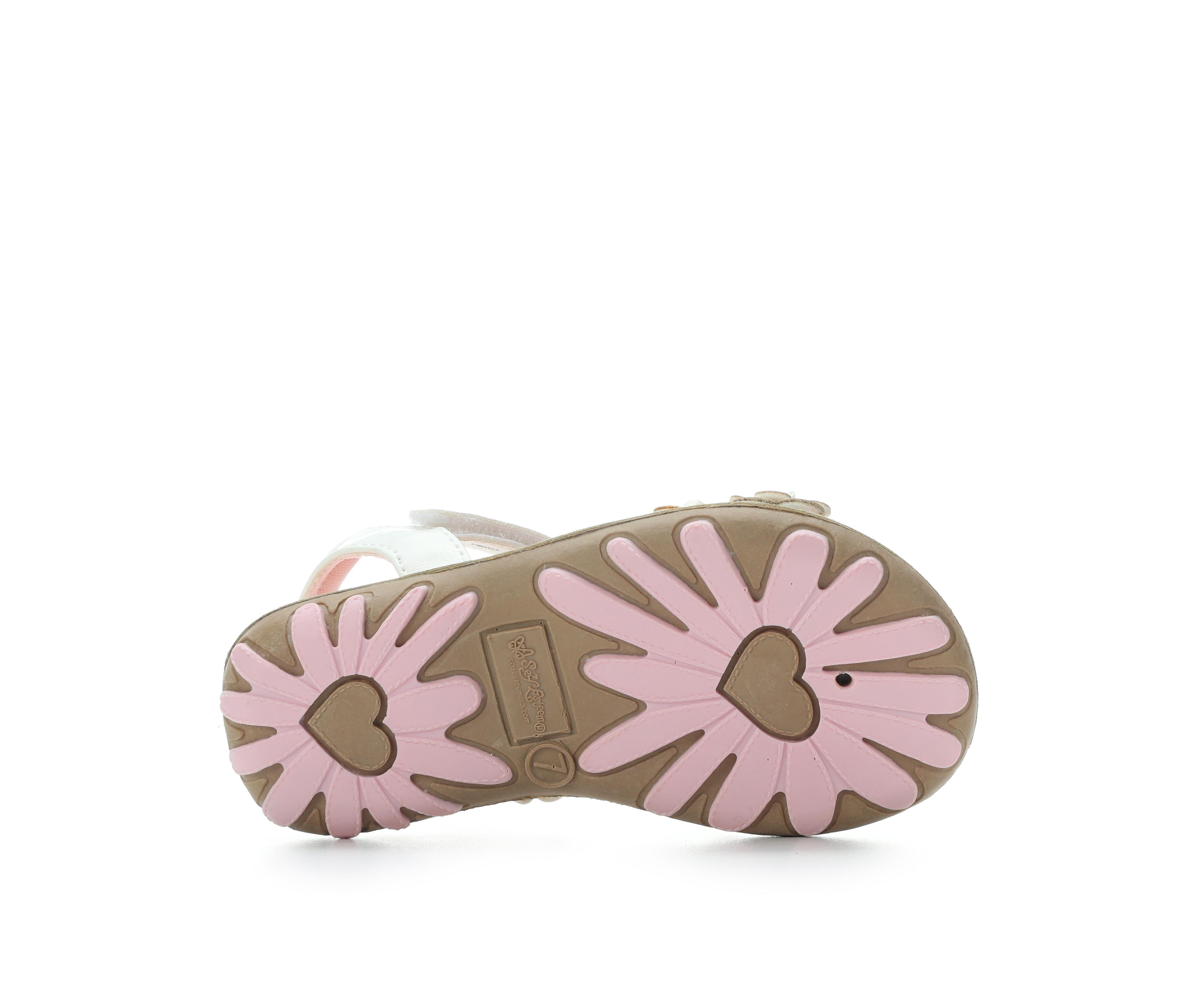 Girls' Self Esteem Toddler Daisy Sandals