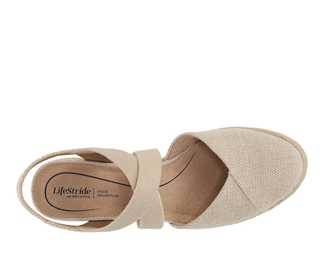 Women's LifeStride Kimball Espadrille Wedges