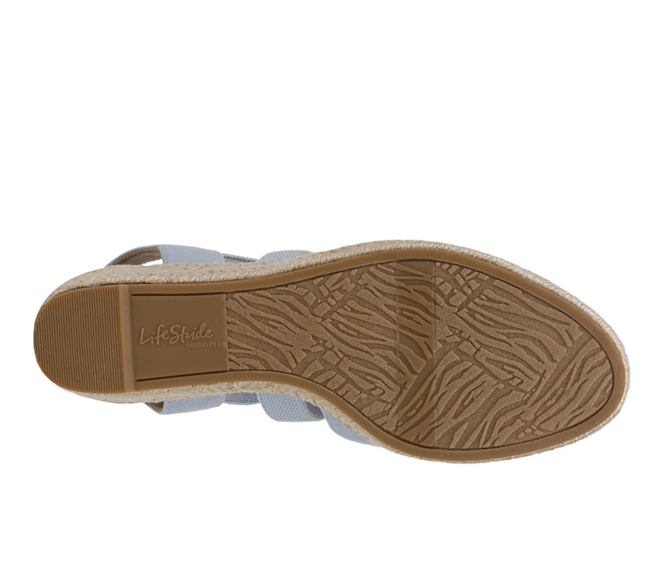 Women's LifeStride Kimball Espadrille Wedges