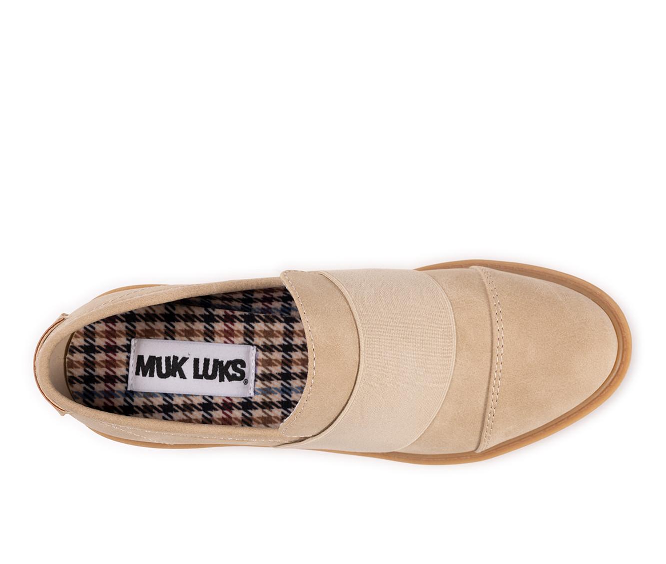 Women's MUK LUKS Lucie Lettie Loafers