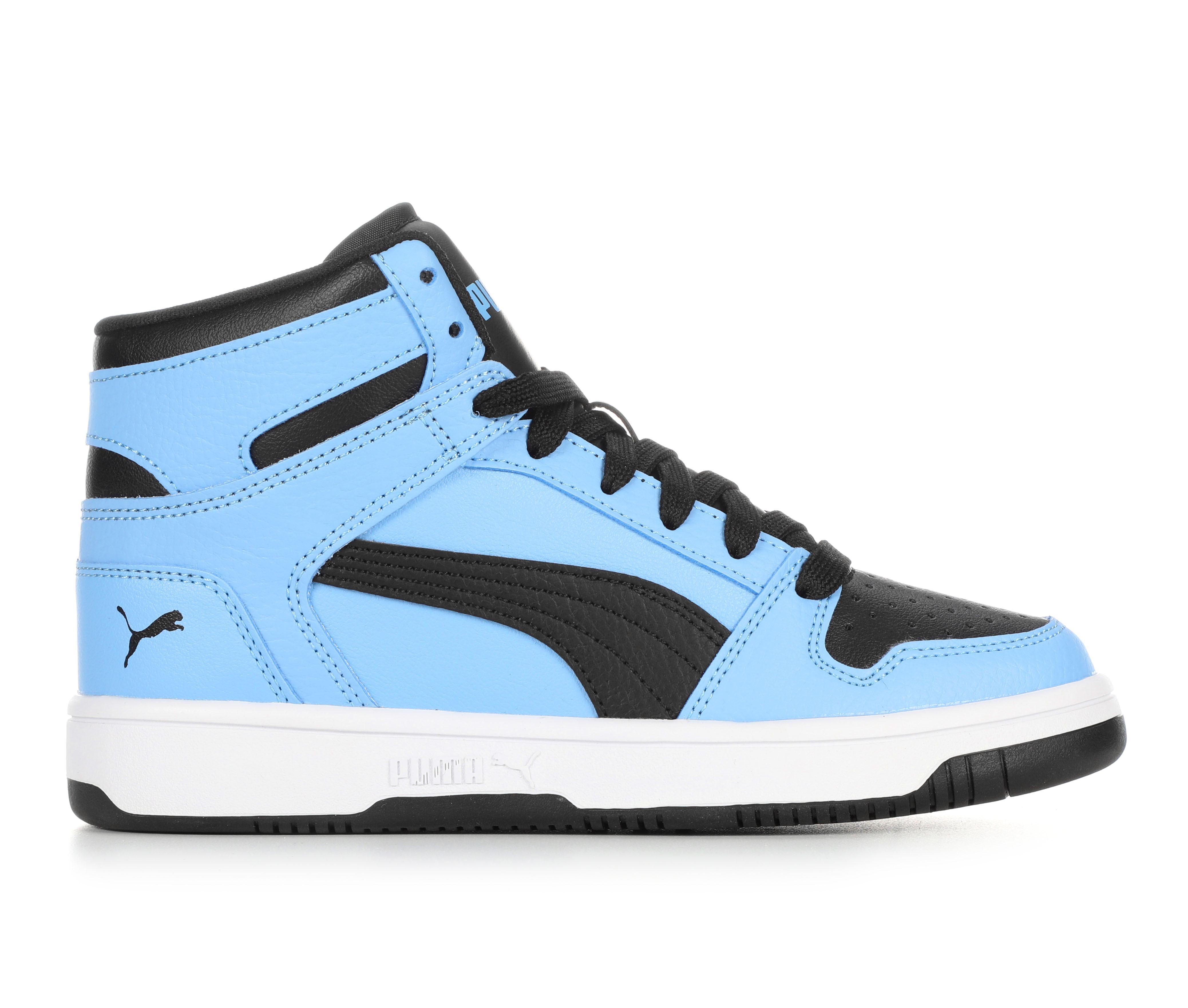 Kids' Puma Big Kid Rebound Layup RCL High-Top Sneakers