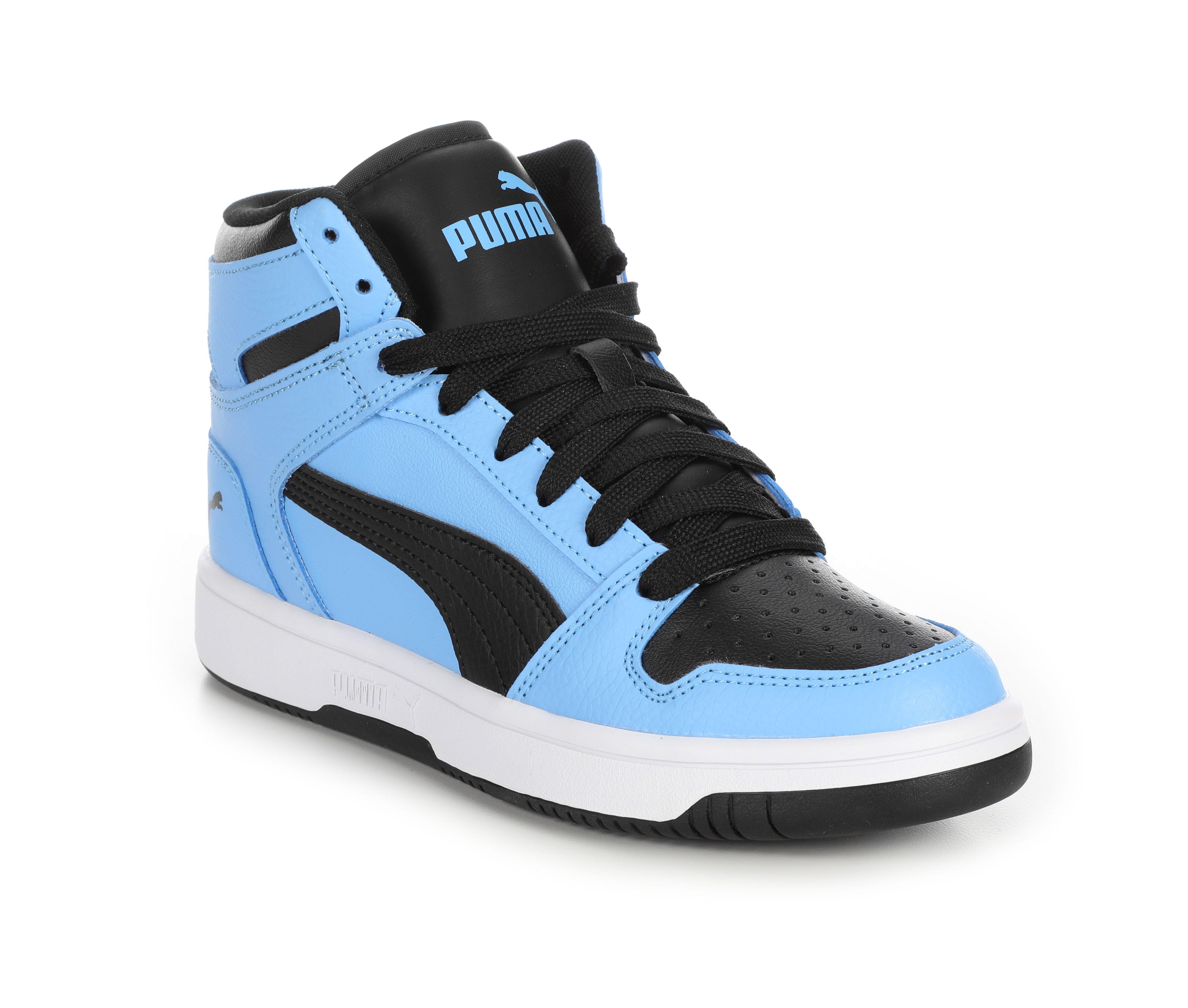 Kids' Puma Big Kid Rebound Layup RCL High-Top Sneakers