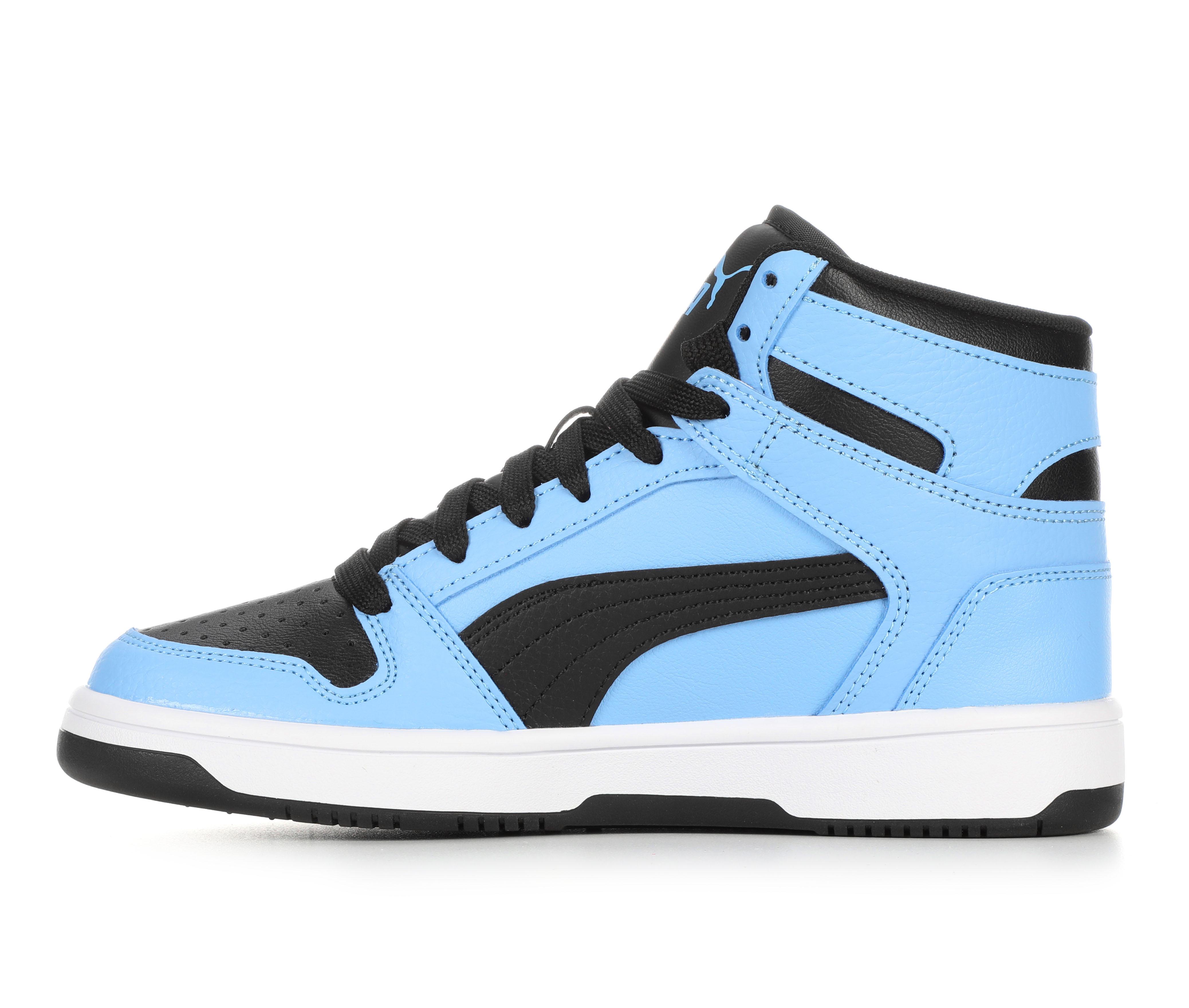 Kids' Puma Big Kid Rebound Layup RCL High-Top Sneakers