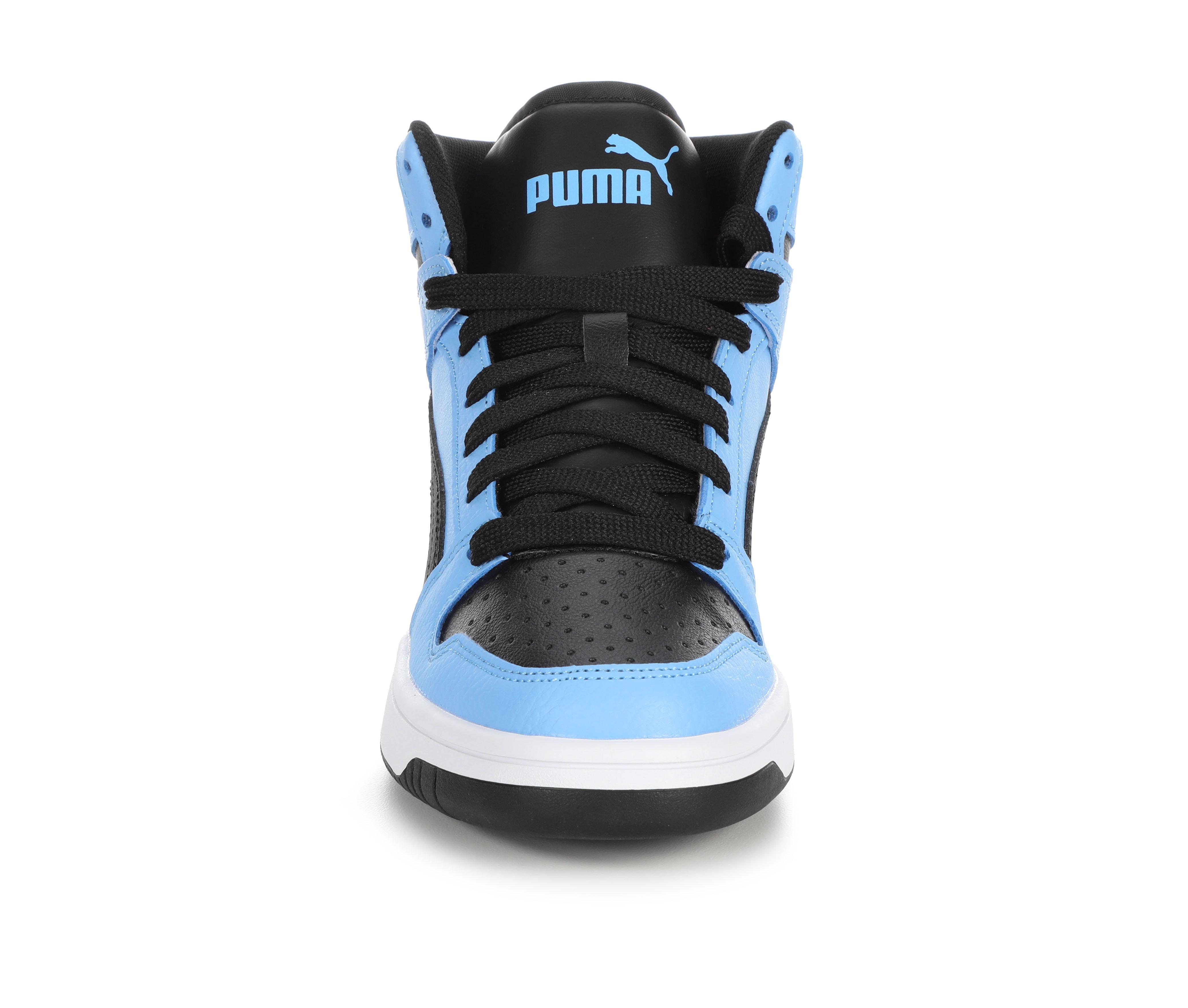 Kids' Puma Big Kid Rebound Layup RCL High-Top Sneakers