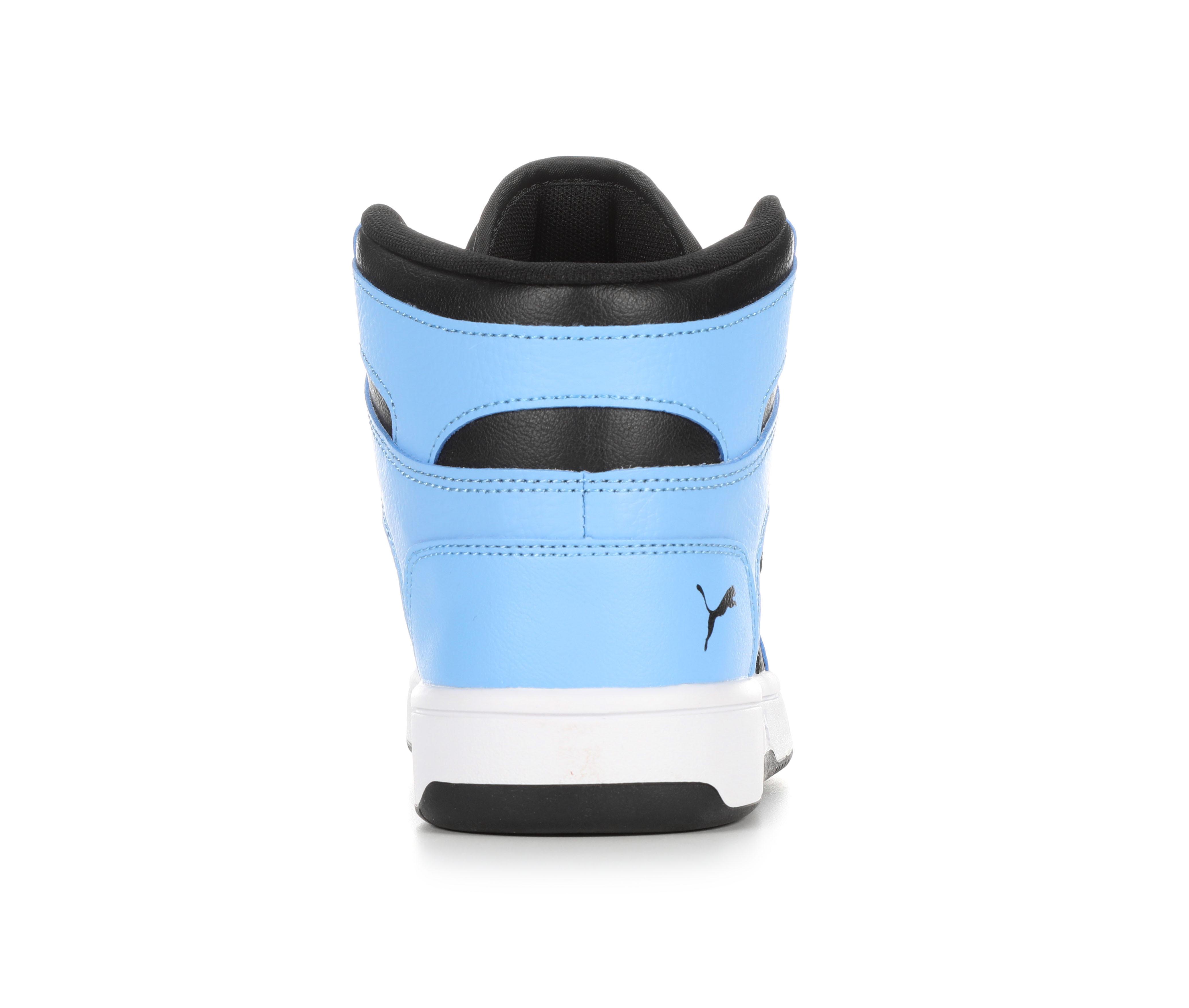 Kids' Puma Big Kid Rebound Layup RCL High-Top Sneakers
